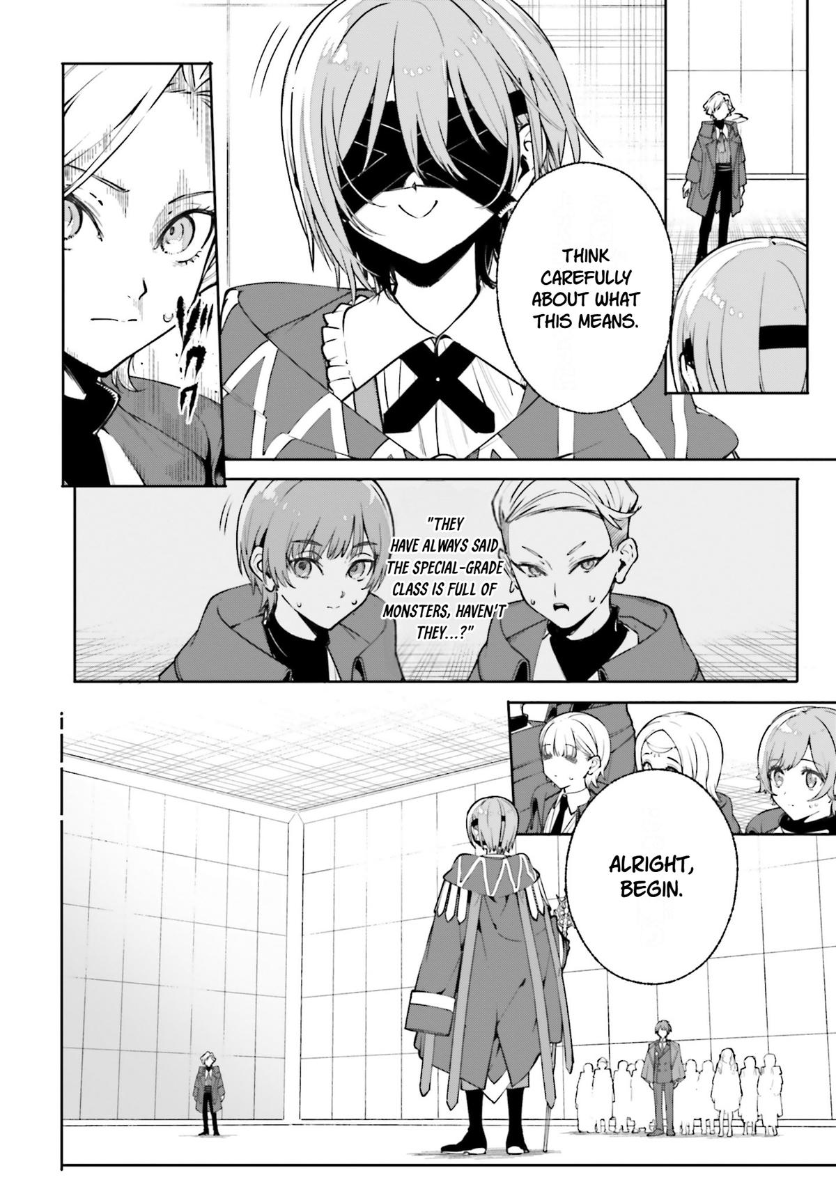 Majutsushi Kunon wa Mieteiru Chap 35 - Next Chap 36