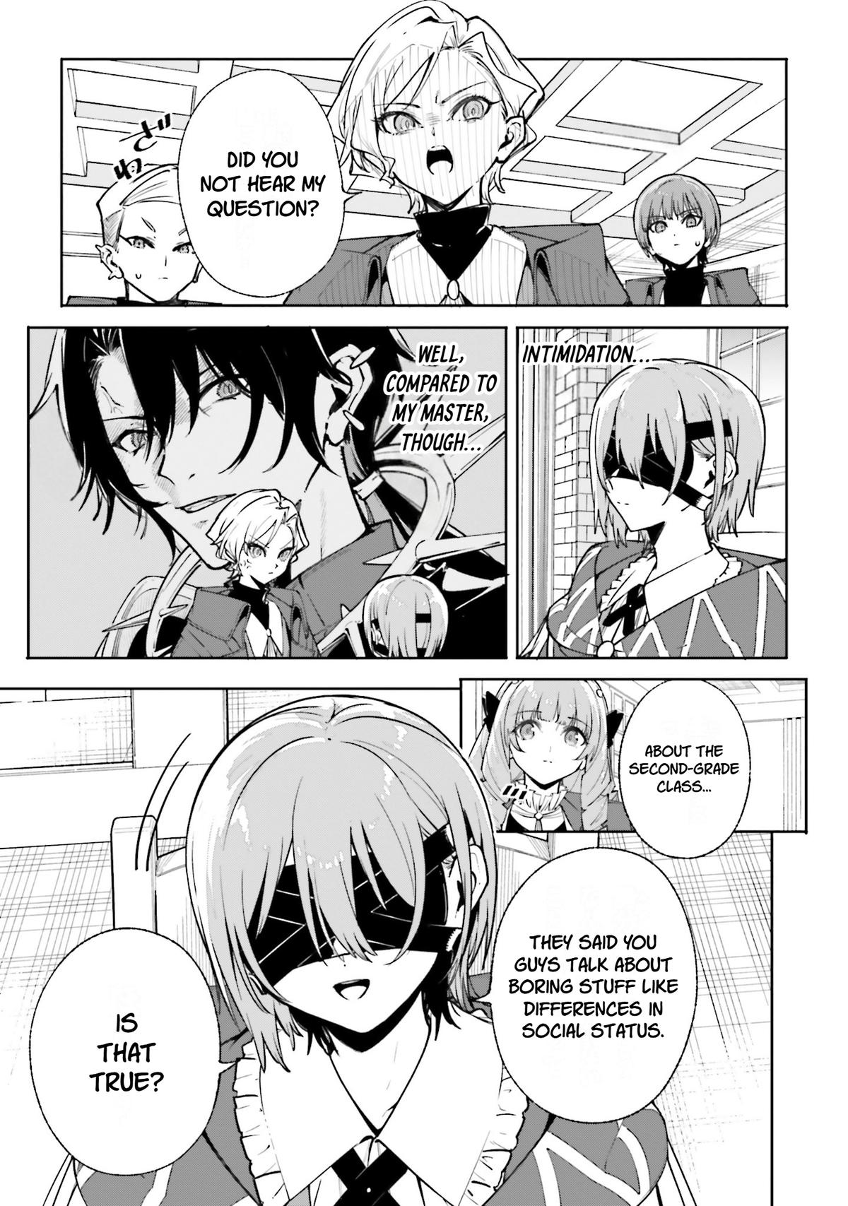 Majutsushi Kunon wa Mieteiru Chap 35 - Next Chap 36