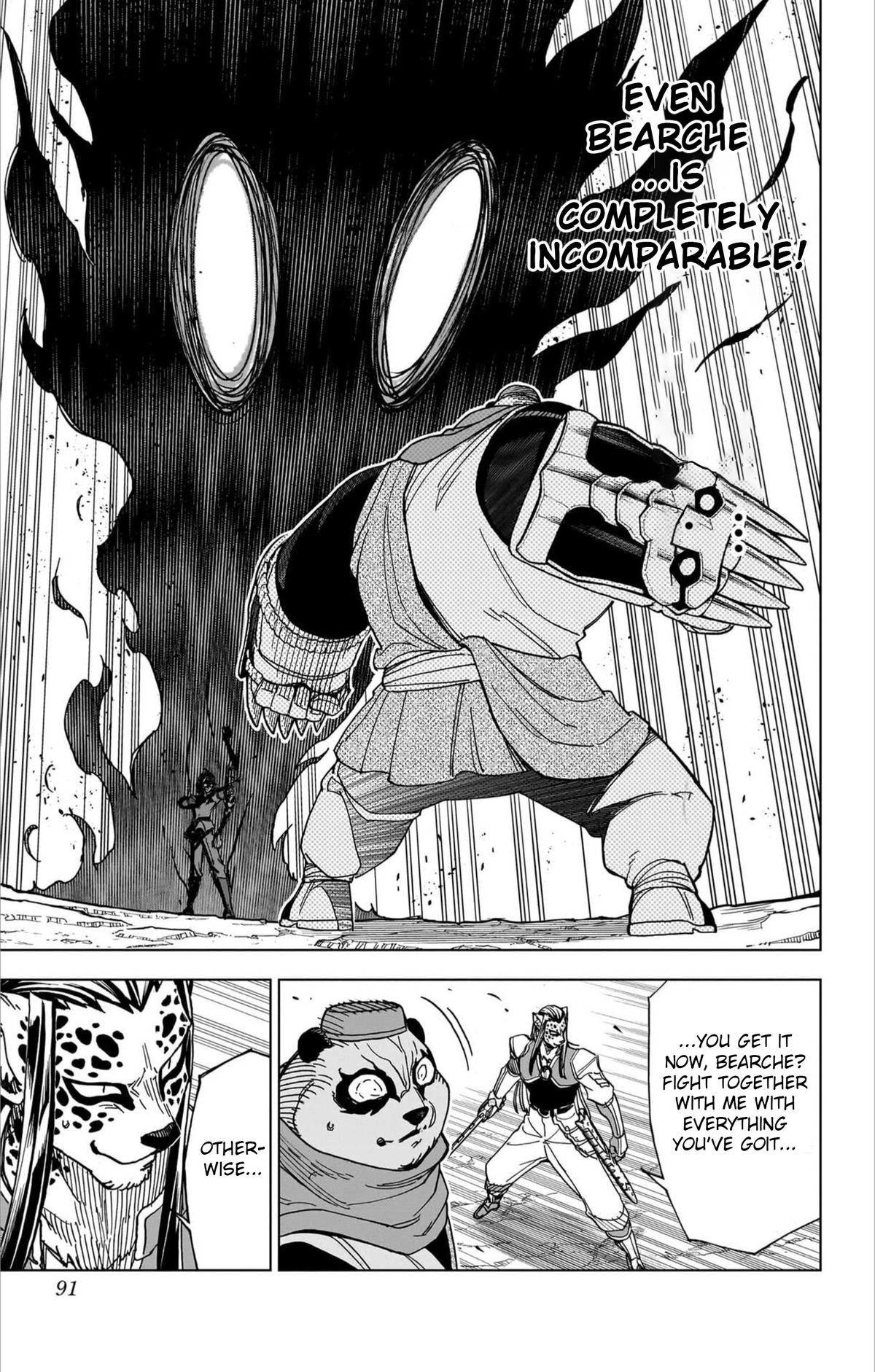 Dragon Quest: Dai no Daibouken - Yuusha Avan to Gokuen no Maou Chap 58 - Next Chap 59