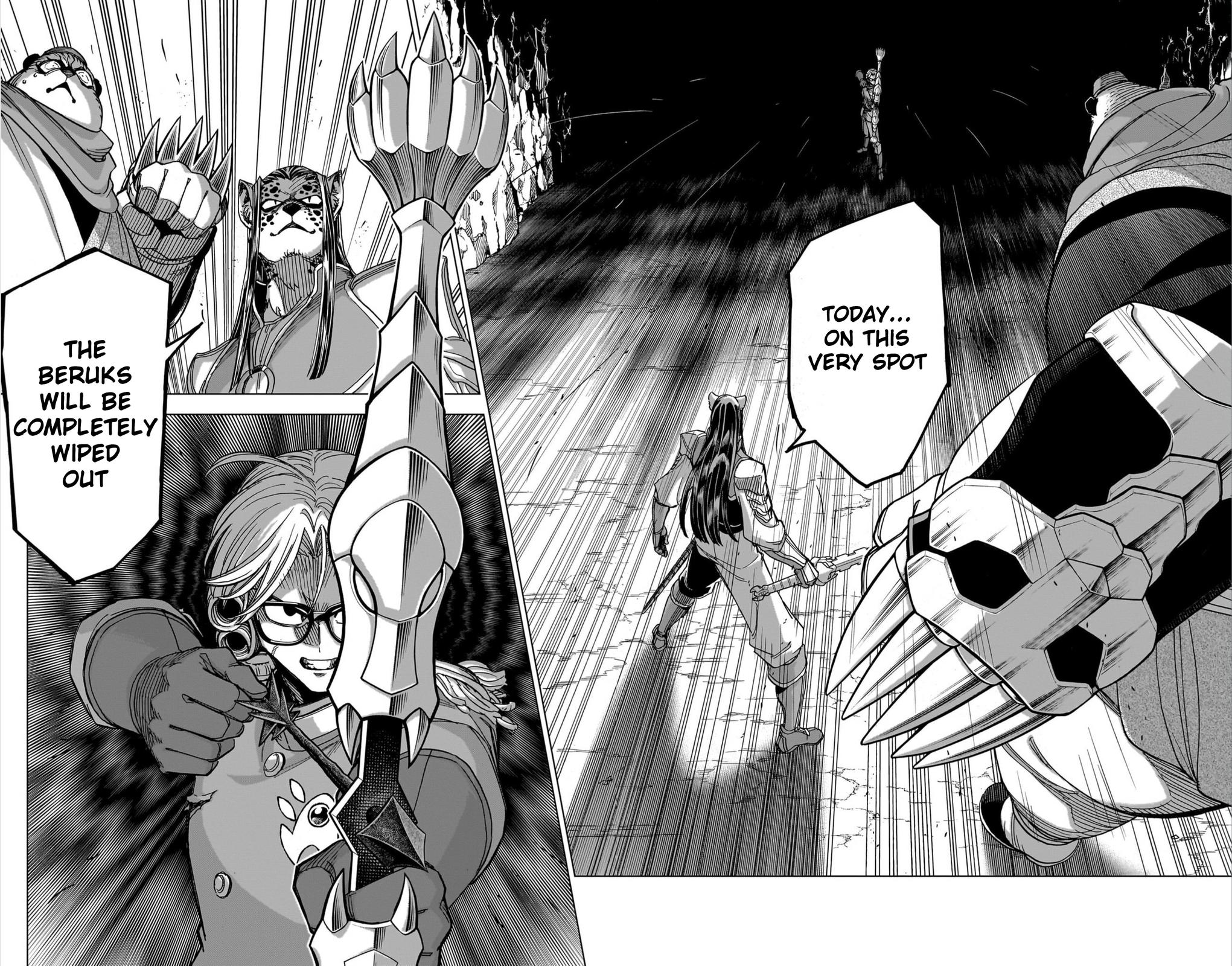 Dragon Quest: Dai no Daibouken - Yuusha Avan to Gokuen no Maou Chap 58 - Next Chap 59