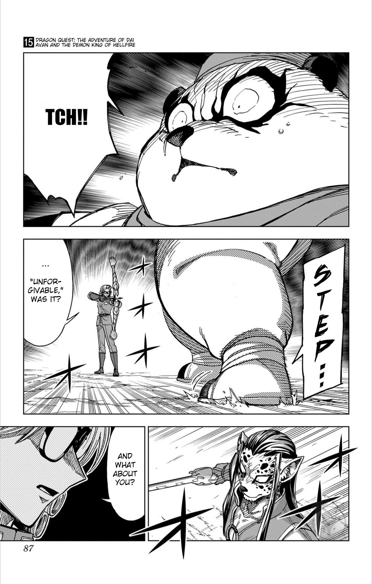 Dragon Quest: Dai no Daibouken - Yuusha Avan to Gokuen no Maou Chap 58 - Next Chap 59