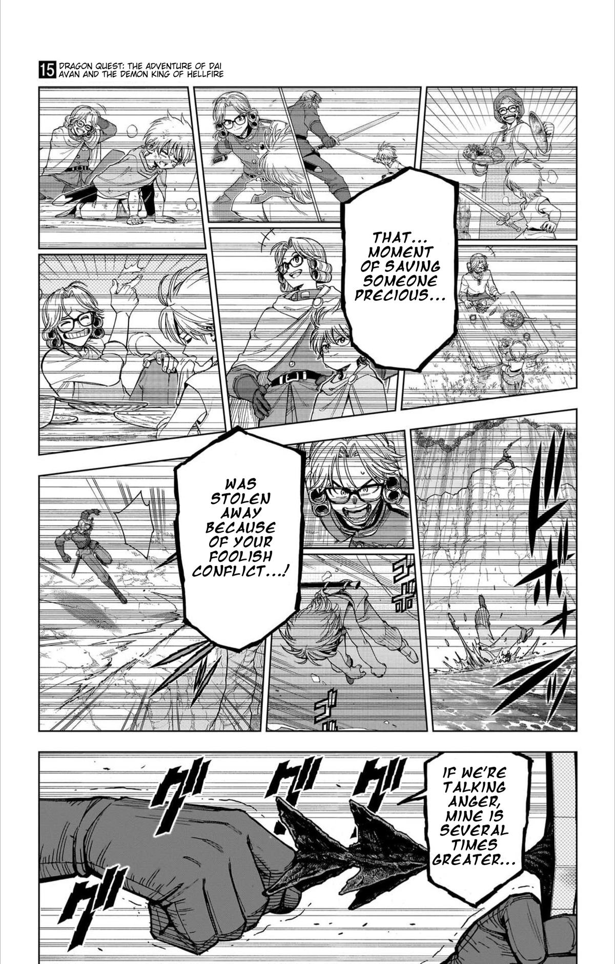 Dragon Quest: Dai no Daibouken - Yuusha Avan to Gokuen no Maou Chap 58 - Next Chap 59