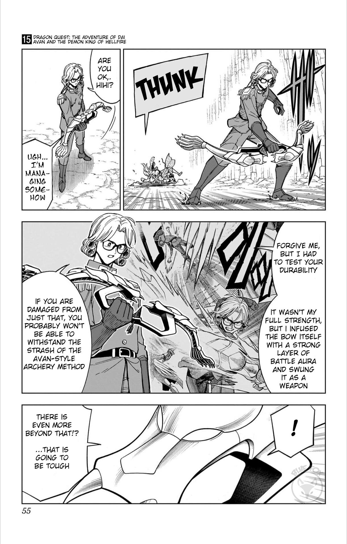 Dragon Quest: Dai no Daibouken - Yuusha Avan to Gokuen no Maou Chap 58 - Next Chap 59