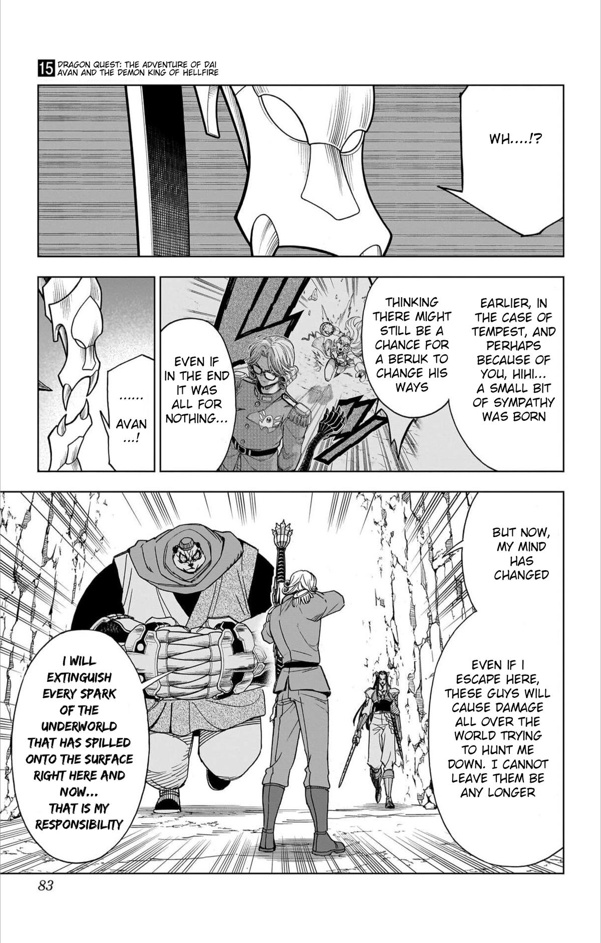 Dragon Quest: Dai no Daibouken - Yuusha Avan to Gokuen no Maou Chap 58 - Next Chap 59