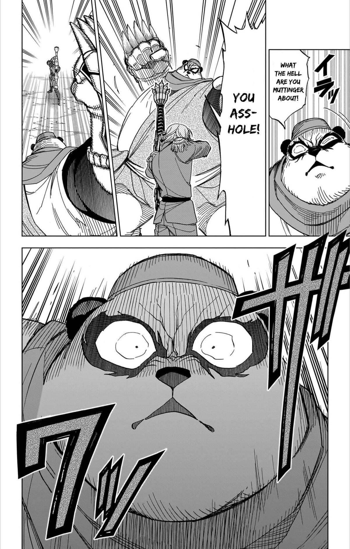 Dragon Quest: Dai no Daibouken - Yuusha Avan to Gokuen no Maou Chap 58 - Next Chap 59