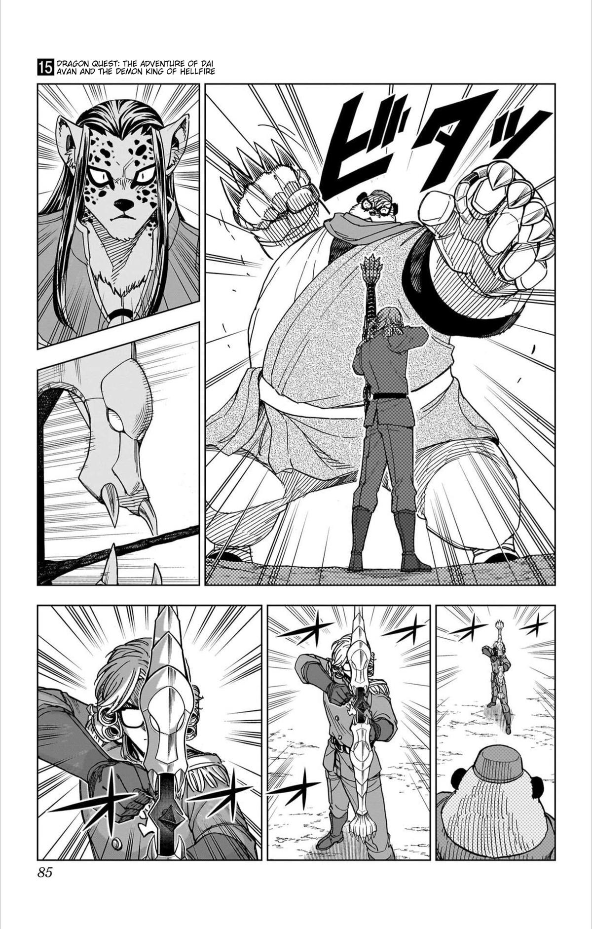 Dragon Quest: Dai no Daibouken - Yuusha Avan to Gokuen no Maou Chap 58 - Next Chap 59