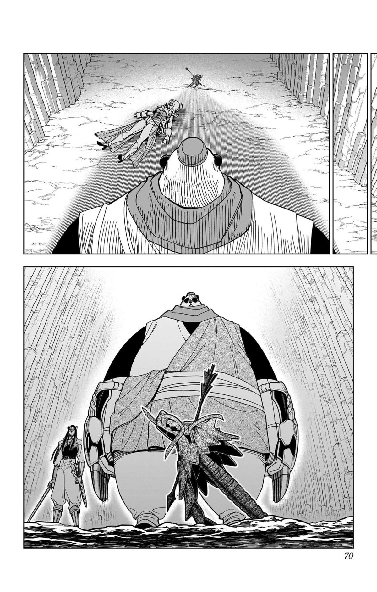 Dragon Quest: Dai no Daibouken - Yuusha Avan to Gokuen no Maou Chap 58 - Next Chap 59