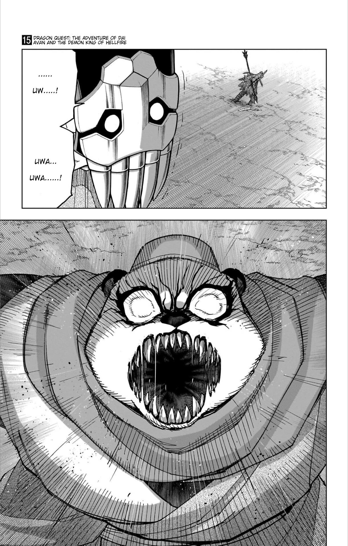 Dragon Quest: Dai no Daibouken - Yuusha Avan to Gokuen no Maou Chap 58 - Next Chap 59