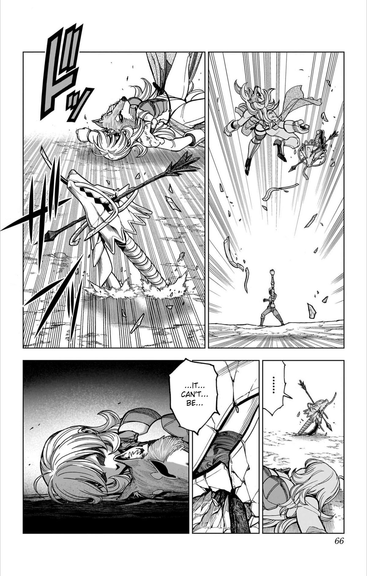 Dragon Quest: Dai no Daibouken - Yuusha Avan to Gokuen no Maou Chap 58 - Next Chap 59