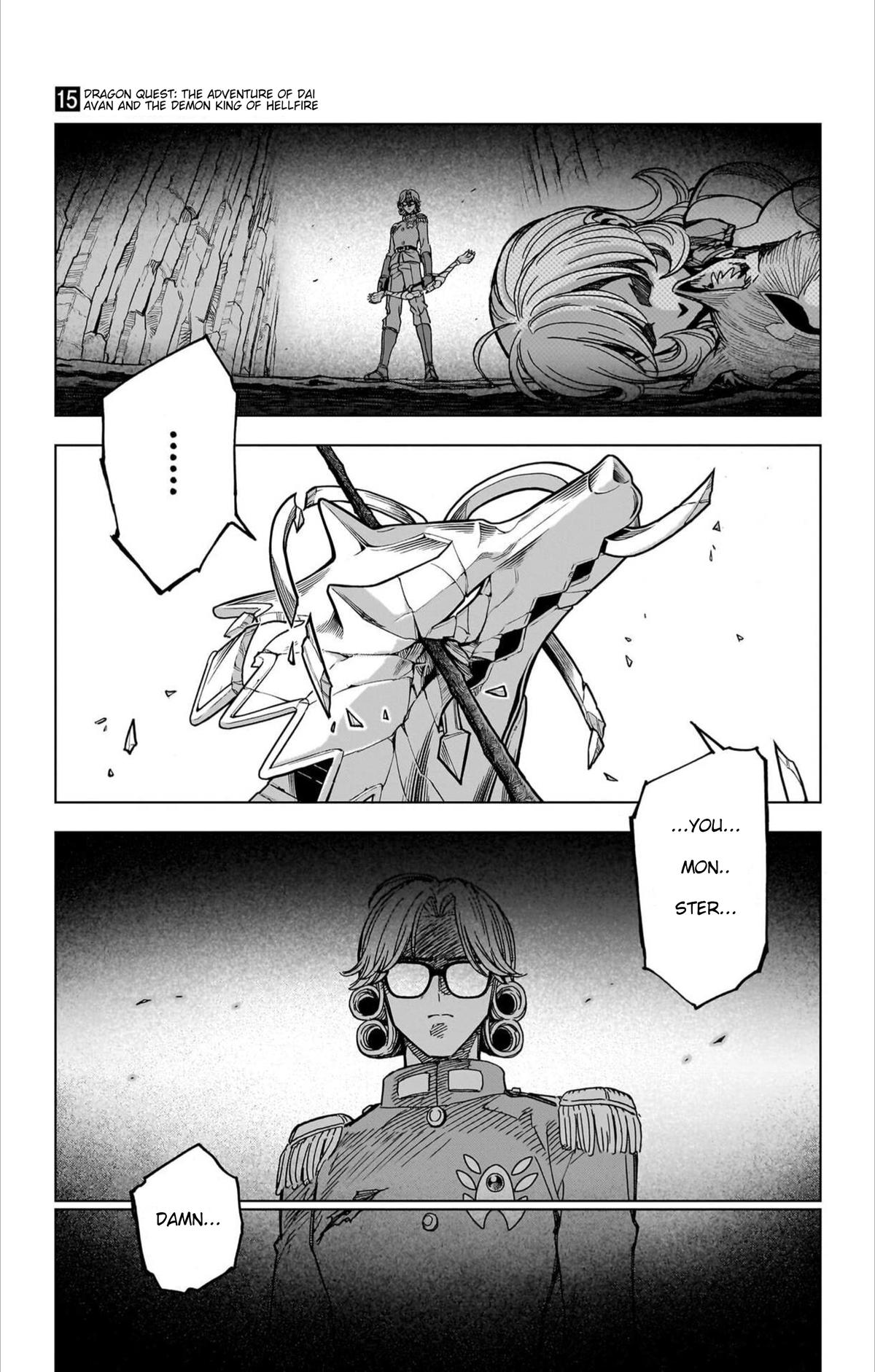 Dragon Quest: Dai no Daibouken - Yuusha Avan to Gokuen no Maou Chap 58 - Next Chap 59