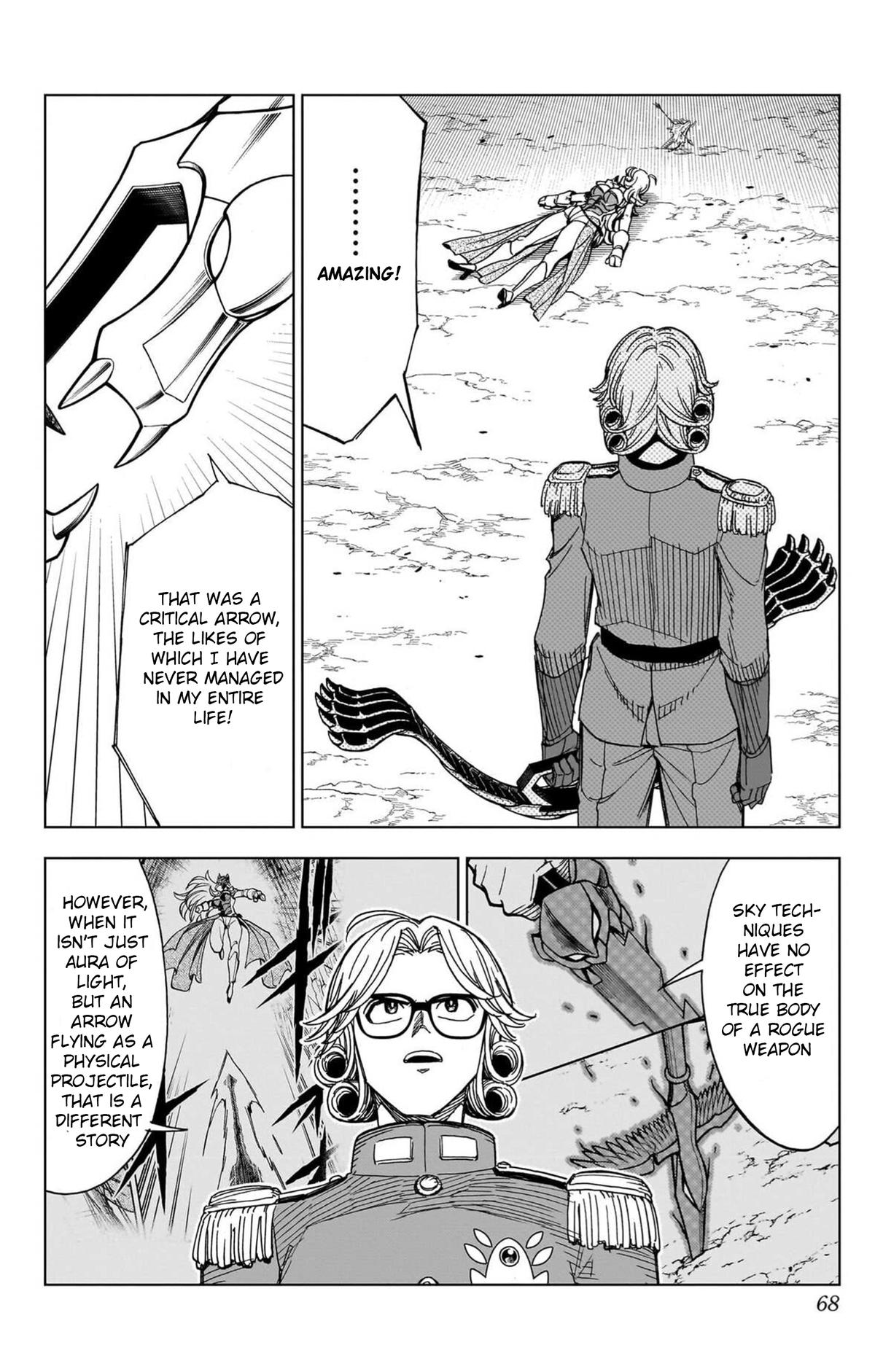 Dragon Quest: Dai no Daibouken - Yuusha Avan to Gokuen no Maou Chap 58 - Next Chap 59