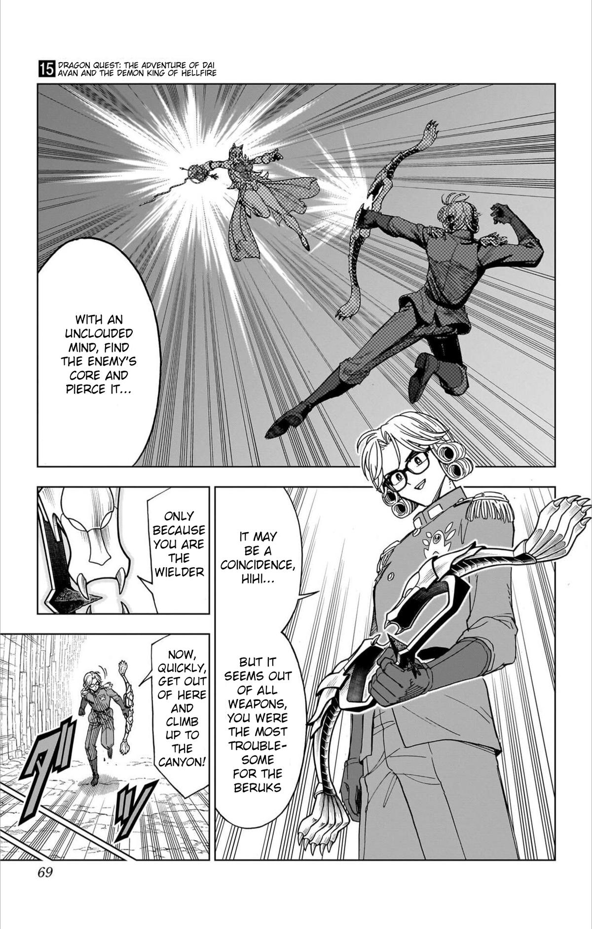 Dragon Quest: Dai no Daibouken - Yuusha Avan to Gokuen no Maou Chap 58 - Next Chap 59