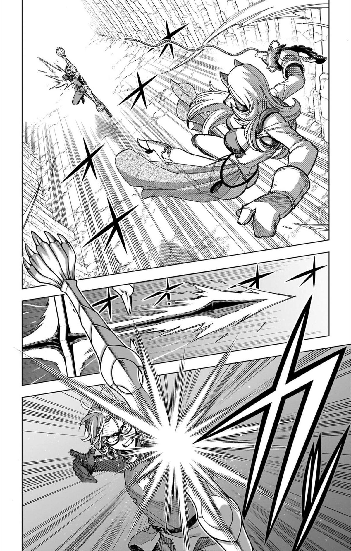 Dragon Quest: Dai no Daibouken - Yuusha Avan to Gokuen no Maou Chap 58 - Next Chap 59