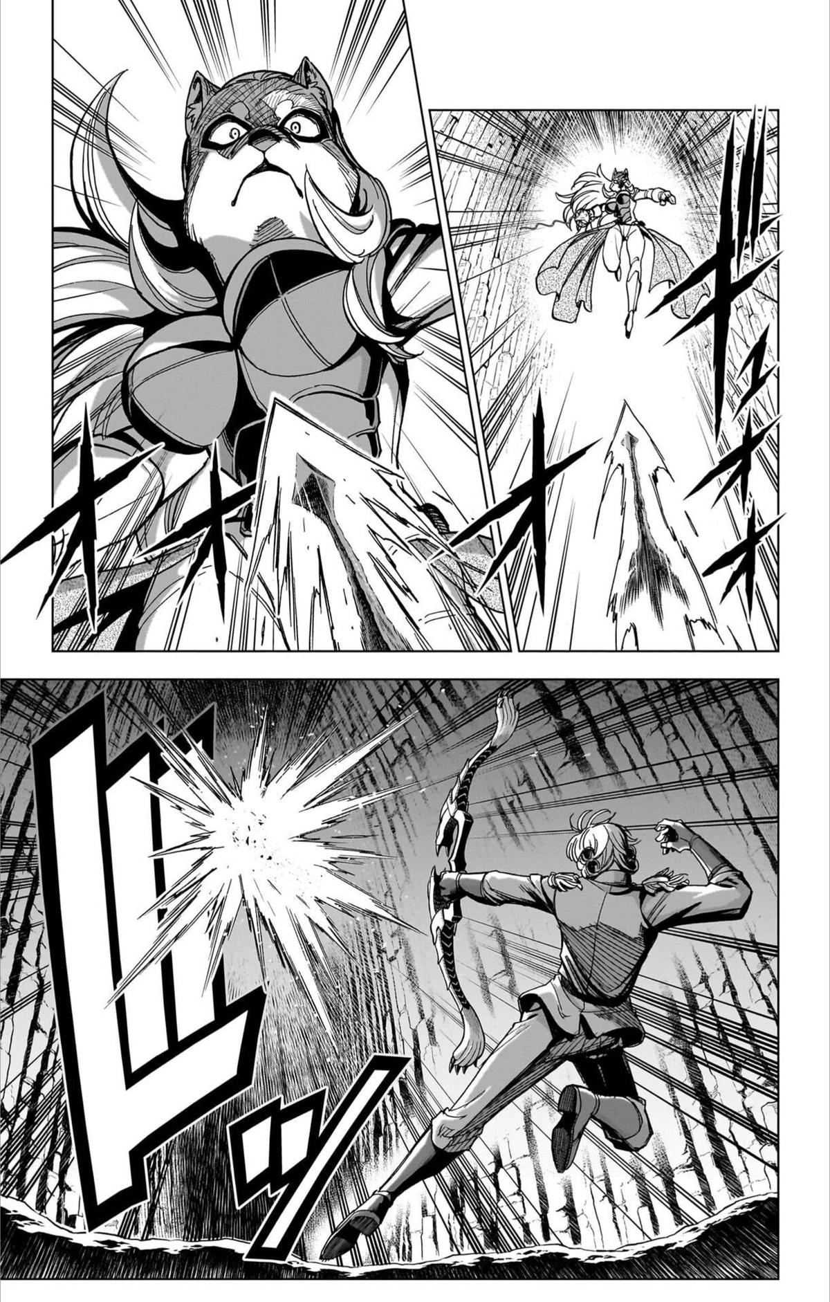 Dragon Quest: Dai no Daibouken - Yuusha Avan to Gokuen no Maou Chap 58 - Next Chap 59