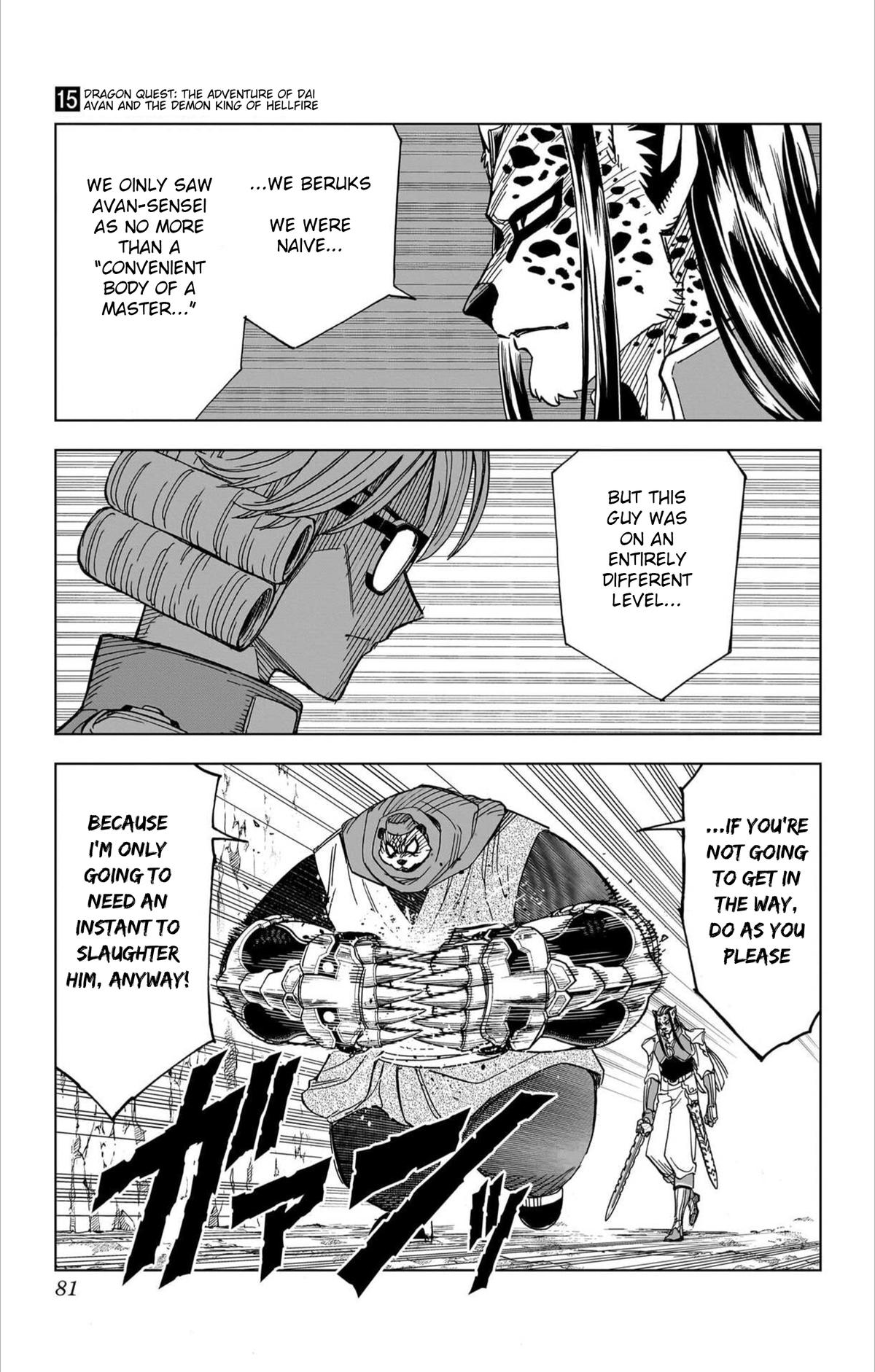 Dragon Quest: Dai no Daibouken - Yuusha Avan to Gokuen no Maou Chap 58 - Next Chap 59