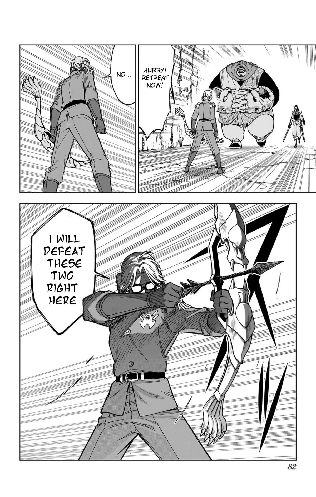 Dragon Quest: Dai no Daibouken - Yuusha Avan to Gokuen no Maou Chap 58 - Next Chap 59