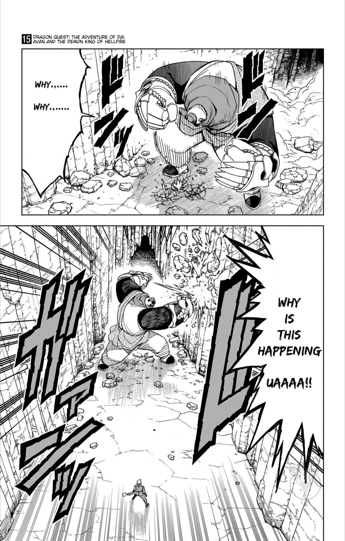 Dragon Quest: Dai no Daibouken - Yuusha Avan to Gokuen no Maou Chap 58 - Next Chap 59