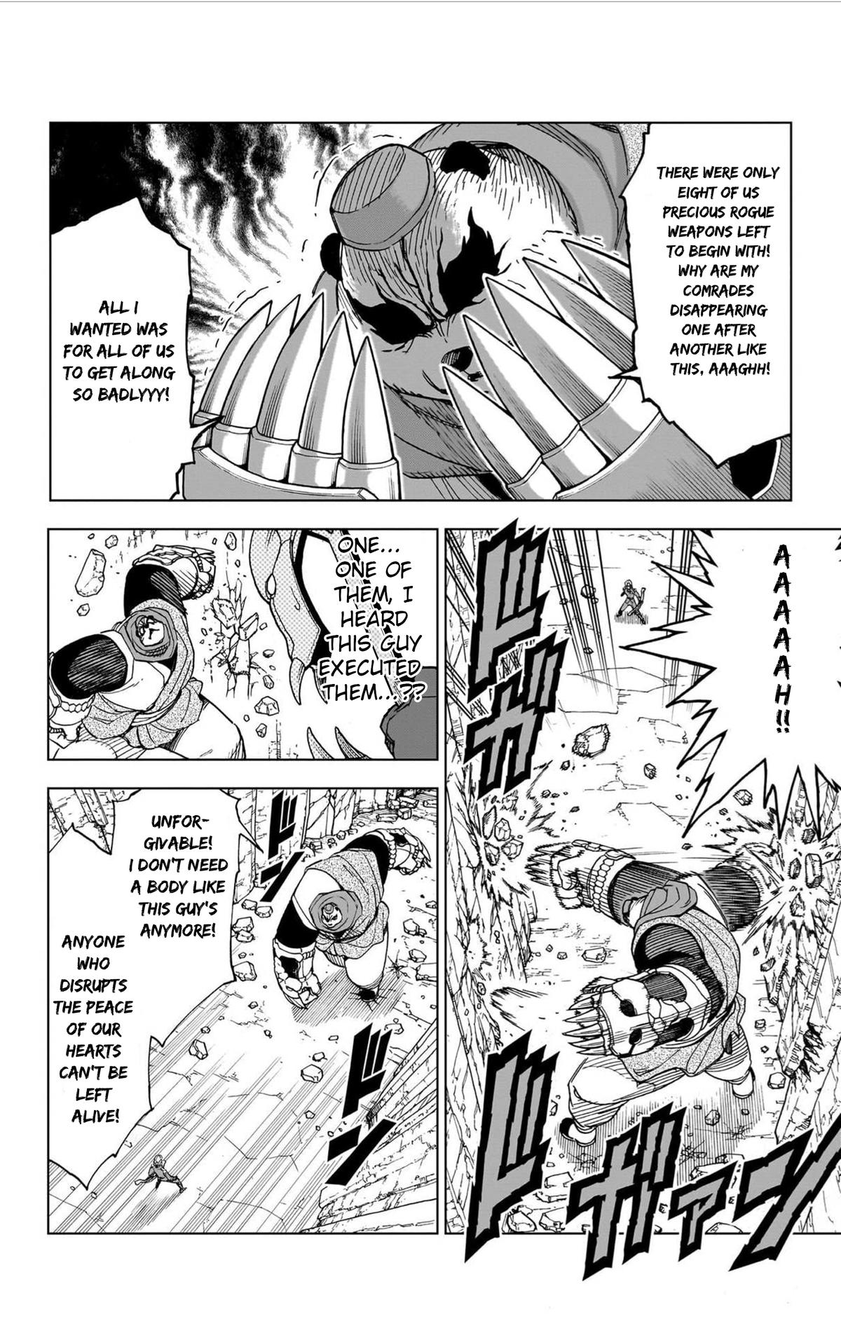 Dragon Quest: Dai no Daibouken - Yuusha Avan to Gokuen no Maou Chap 58 - Next Chap 59