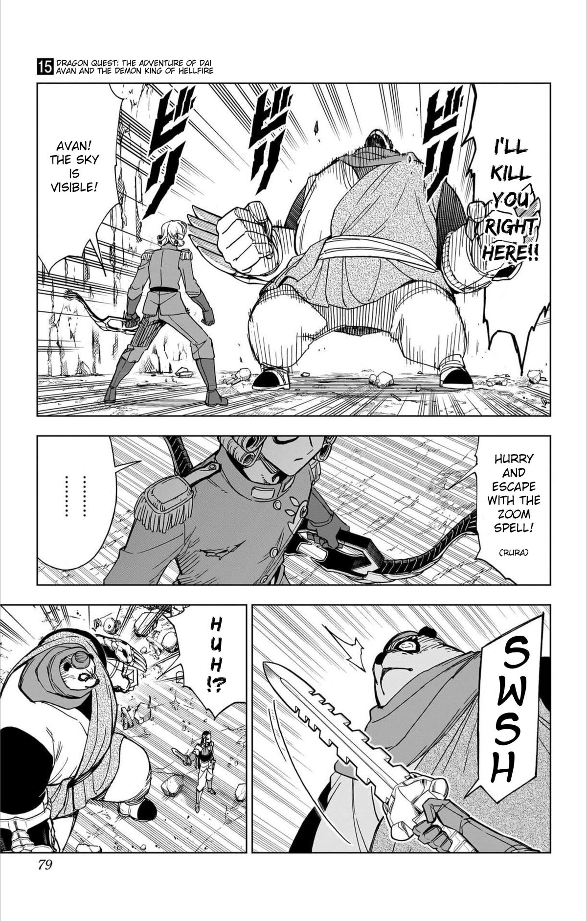 Dragon Quest: Dai no Daibouken - Yuusha Avan to Gokuen no Maou Chap 58 - Next Chap 59