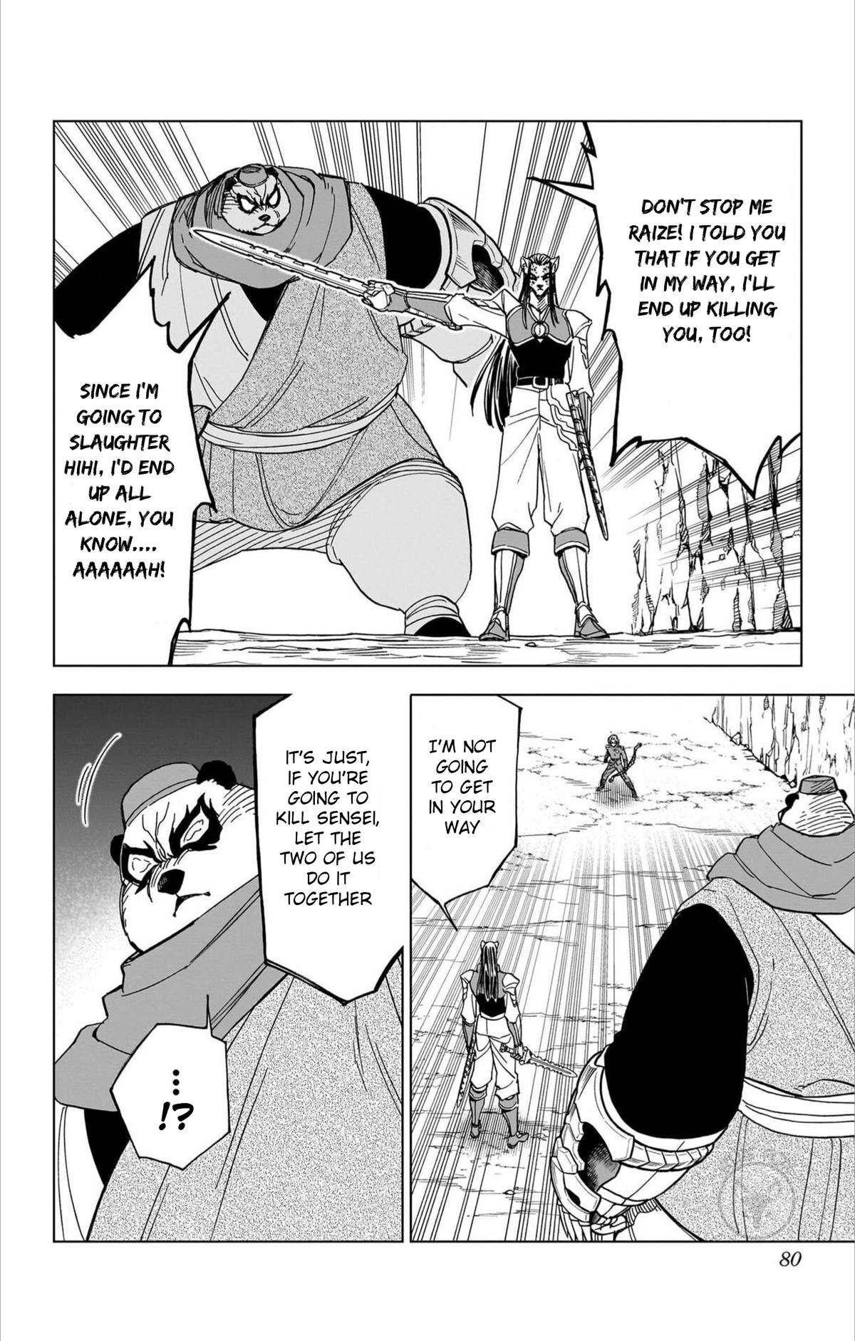Dragon Quest: Dai no Daibouken - Yuusha Avan to Gokuen no Maou Chap 58 - Next Chap 59