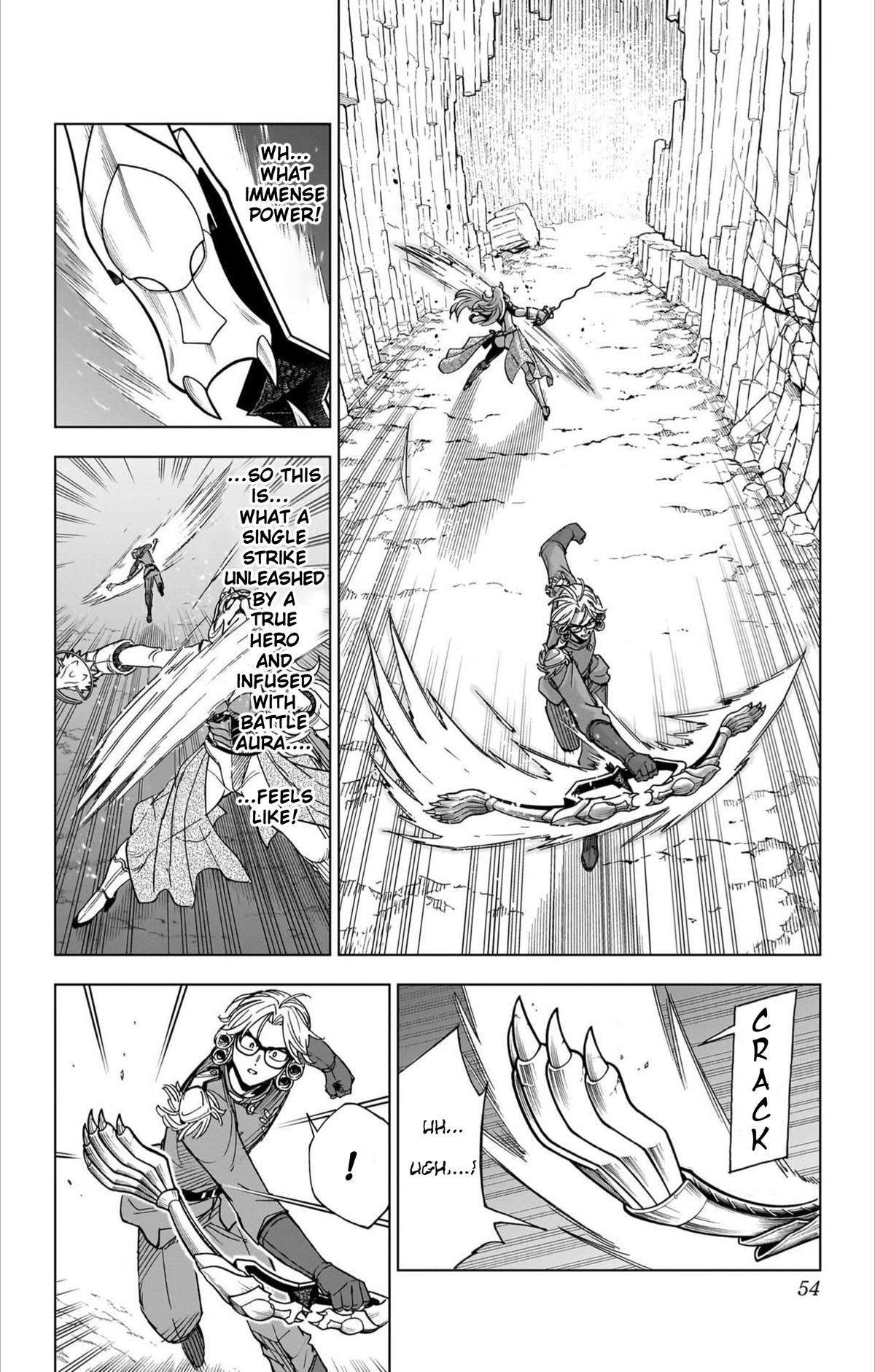 Dragon Quest: Dai no Daibouken - Yuusha Avan to Gokuen no Maou Chap 58 - Next Chap 59