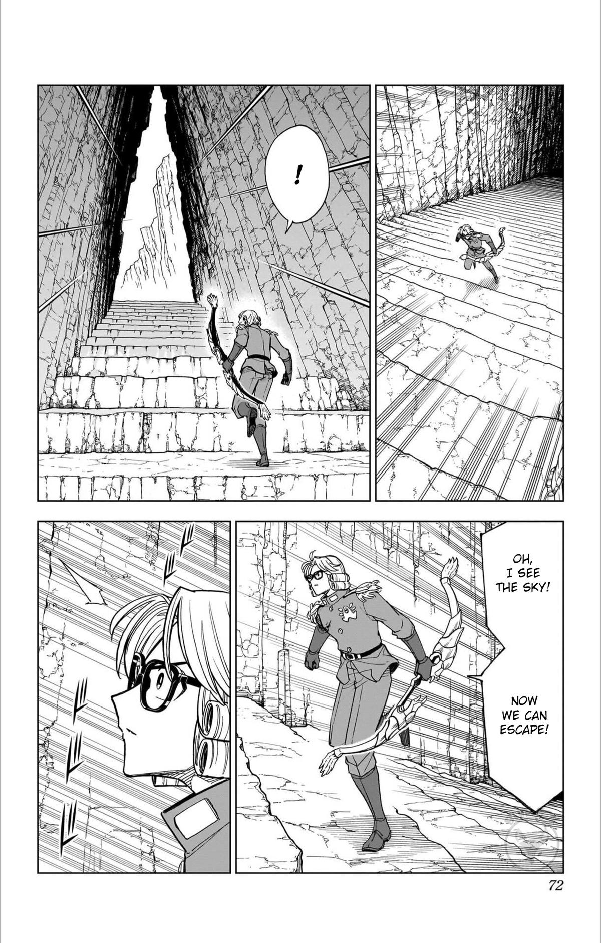 Dragon Quest: Dai no Daibouken - Yuusha Avan to Gokuen no Maou Chap 58 - Next Chap 59