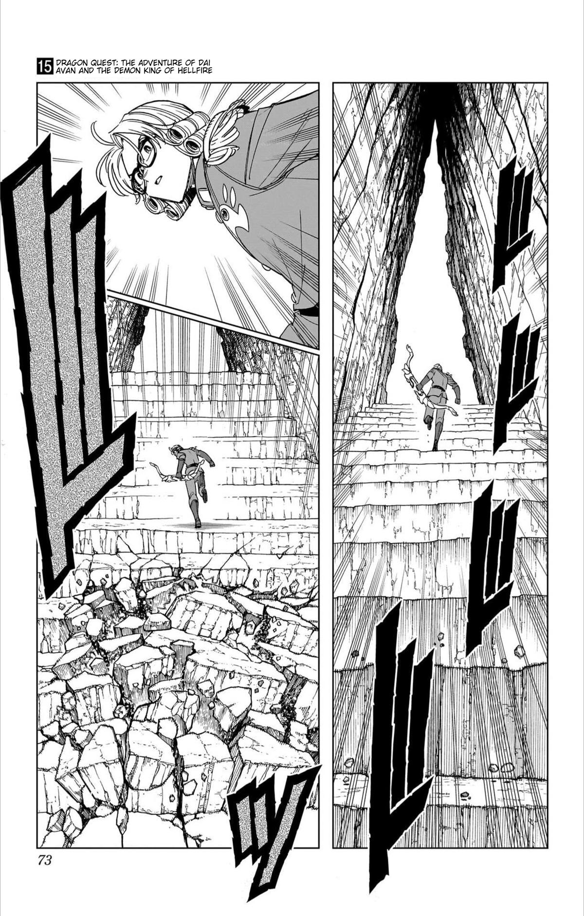 Dragon Quest: Dai no Daibouken - Yuusha Avan to Gokuen no Maou Chap 58 - Next Chap 59