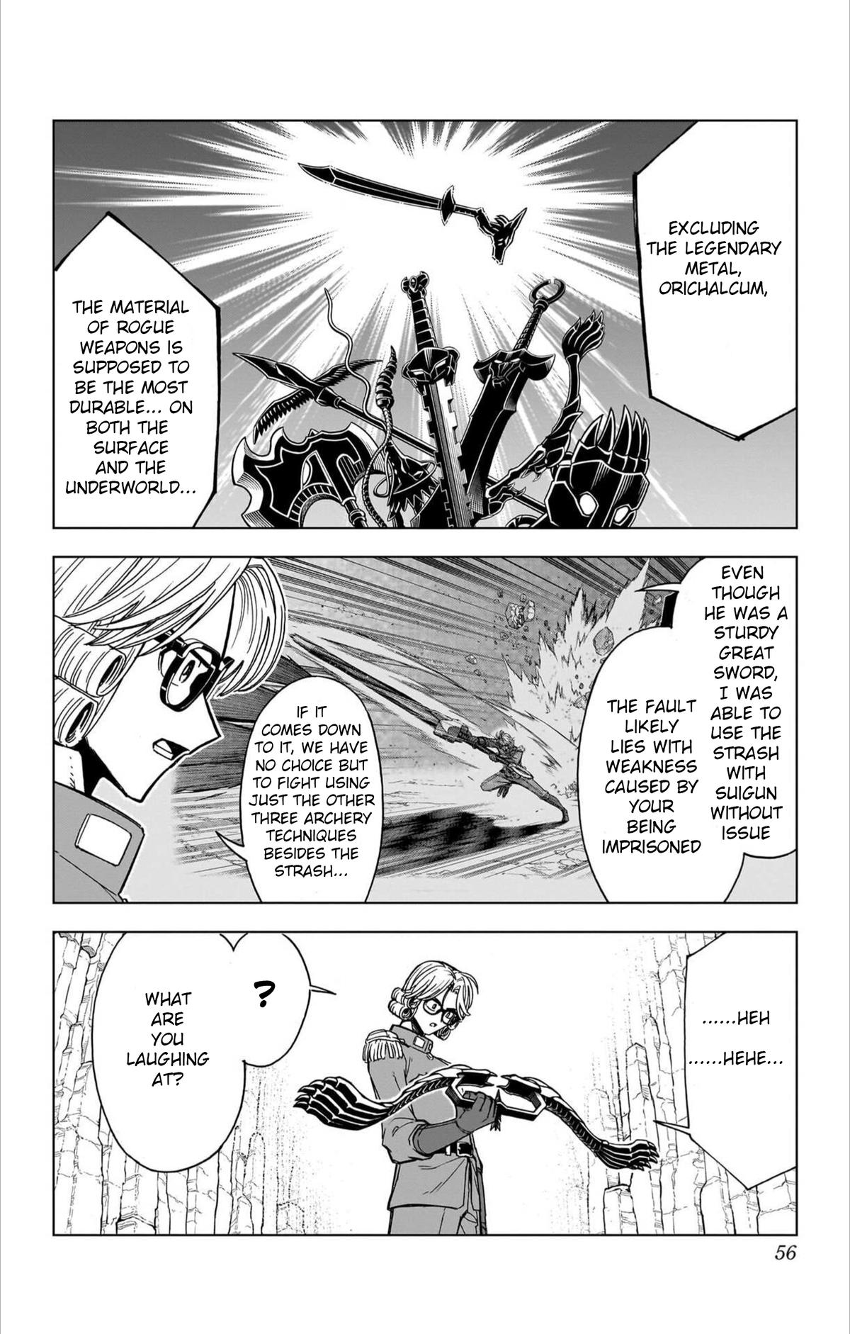 Dragon Quest: Dai no Daibouken - Yuusha Avan to Gokuen no Maou Chap 58 - Next Chap 59