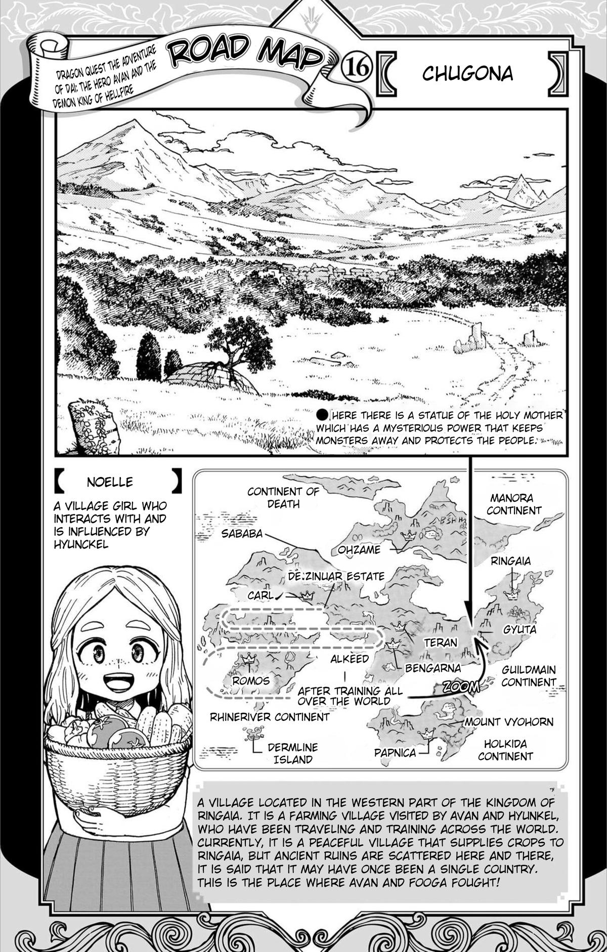 Dragon Quest: Dai no Daibouken - Yuusha Avan to Gokuen no Maou Chap 58 - Next Chap 59