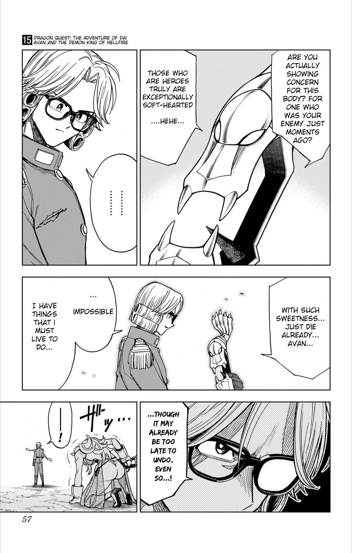 Dragon Quest: Dai no Daibouken - Yuusha Avan to Gokuen no Maou Chap 58 - Next Chap 59