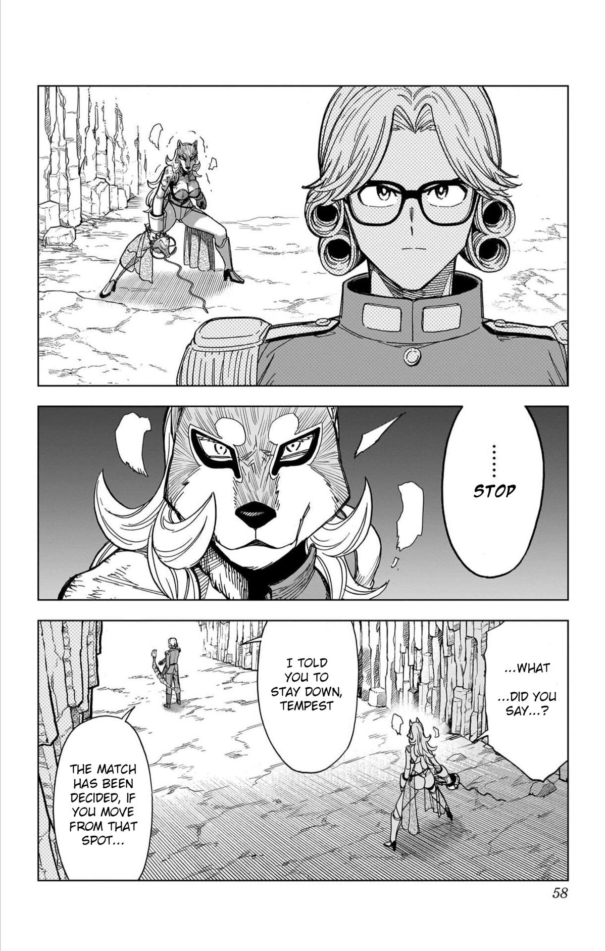 Dragon Quest: Dai no Daibouken - Yuusha Avan to Gokuen no Maou Chap 58 - Next Chap 59