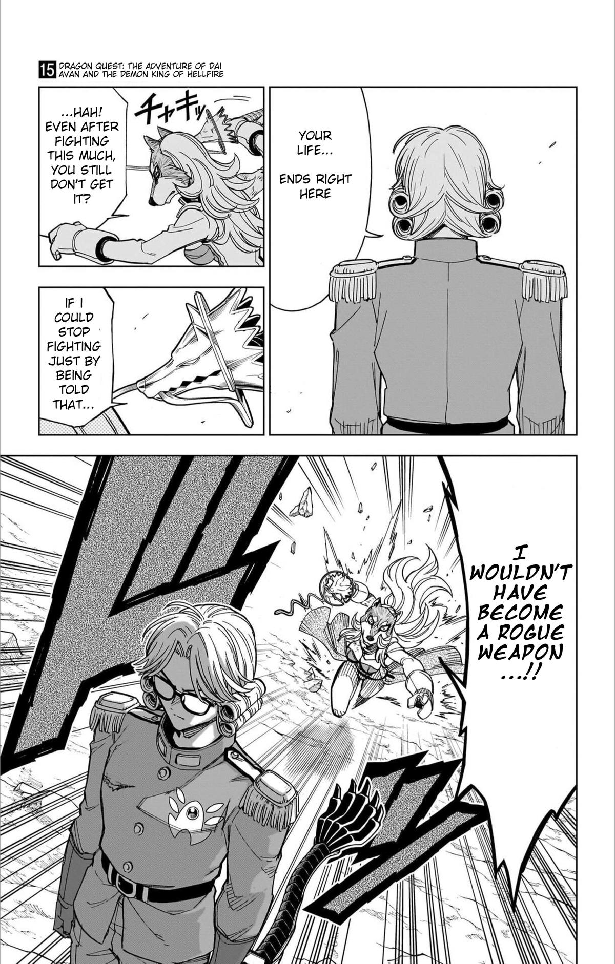 Dragon Quest: Dai no Daibouken - Yuusha Avan to Gokuen no Maou Chap 58 - Next Chap 59