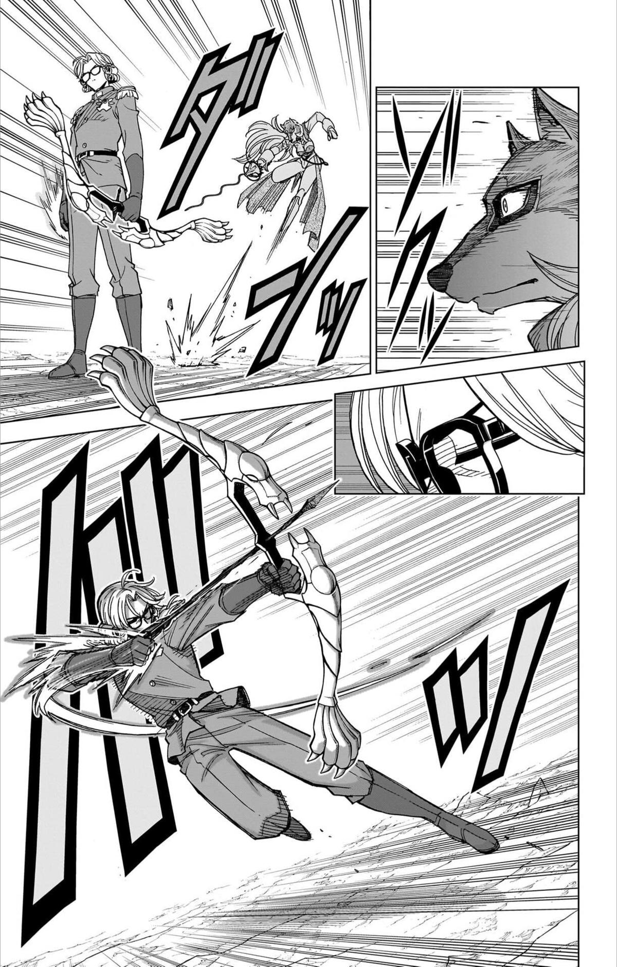 Dragon Quest: Dai no Daibouken - Yuusha Avan to Gokuen no Maou Chap 58 - Next Chap 59