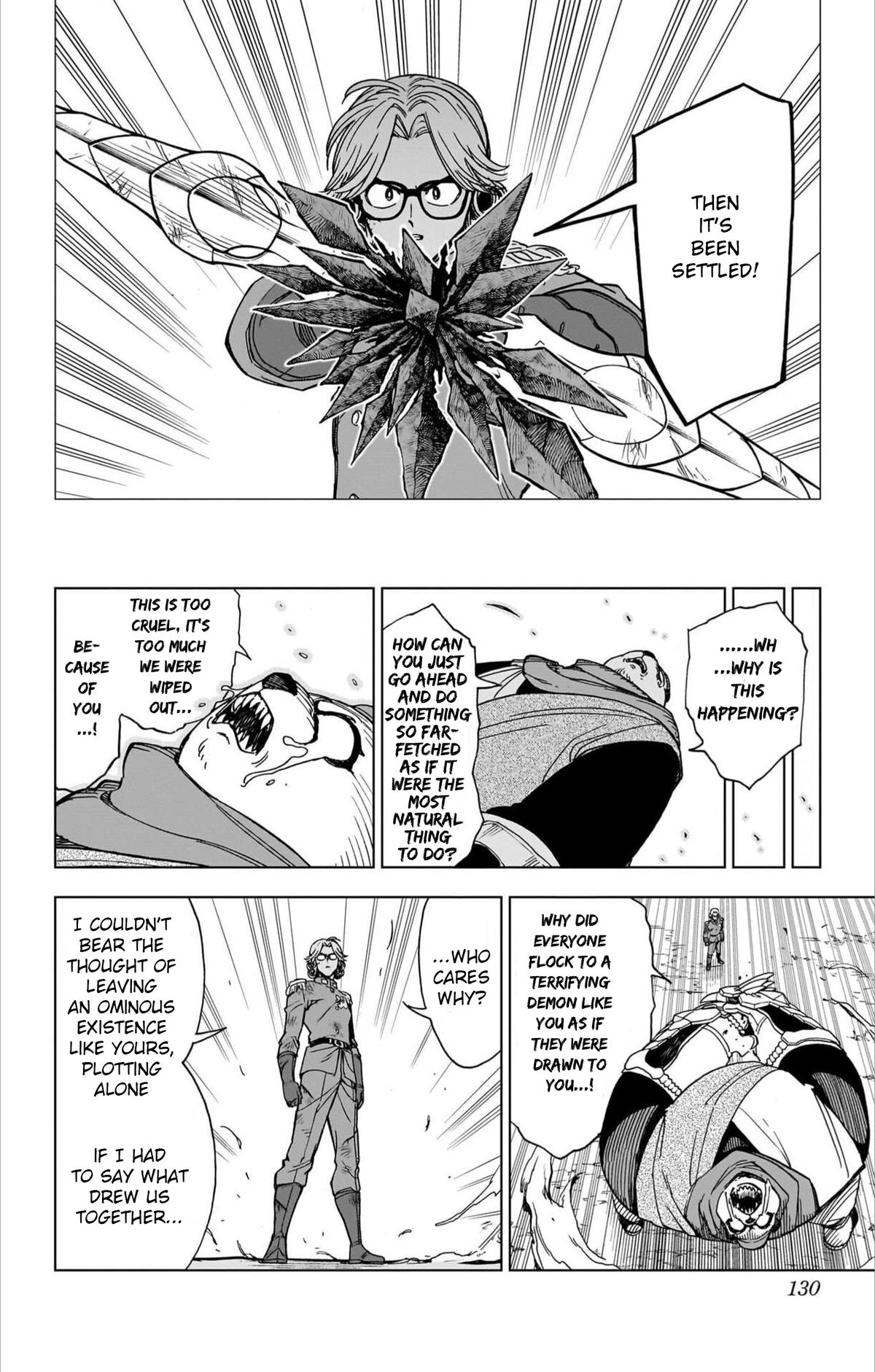 Dragon Quest: Dai no Daibouken - Yuusha Avan to Gokuen no Maou Chap 59 - Next Chap 60