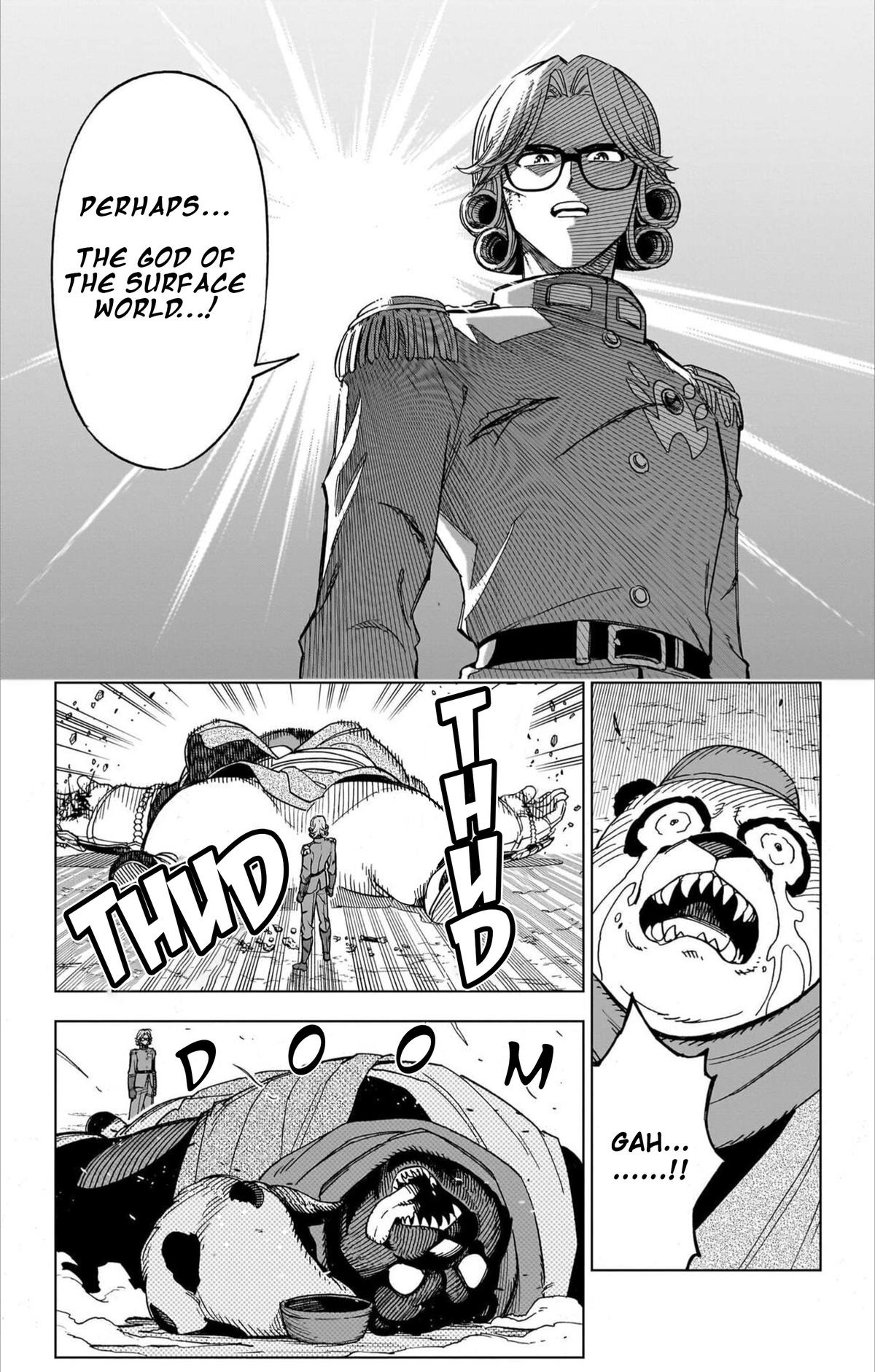 Dragon Quest: Dai no Daibouken - Yuusha Avan to Gokuen no Maou Chap 59 - Next Chap 60