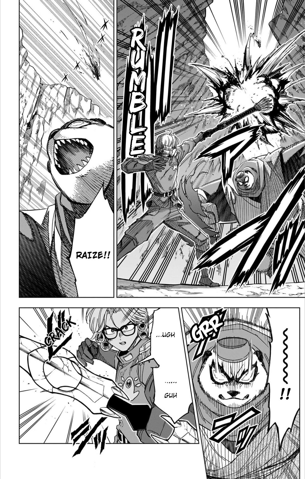 Dragon Quest: Dai no Daibouken - Yuusha Avan to Gokuen no Maou Chap 59 - Next Chap 60