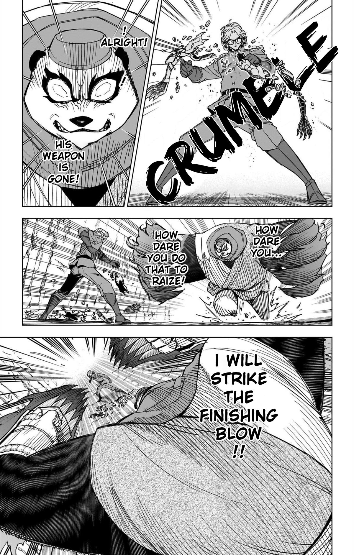 Dragon Quest: Dai no Daibouken - Yuusha Avan to Gokuen no Maou Chap 59 - Next Chap 60