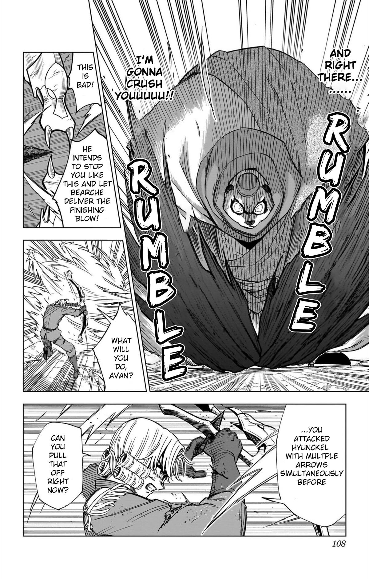 Dragon Quest: Dai no Daibouken - Yuusha Avan to Gokuen no Maou Chap 59 - Next Chap 60