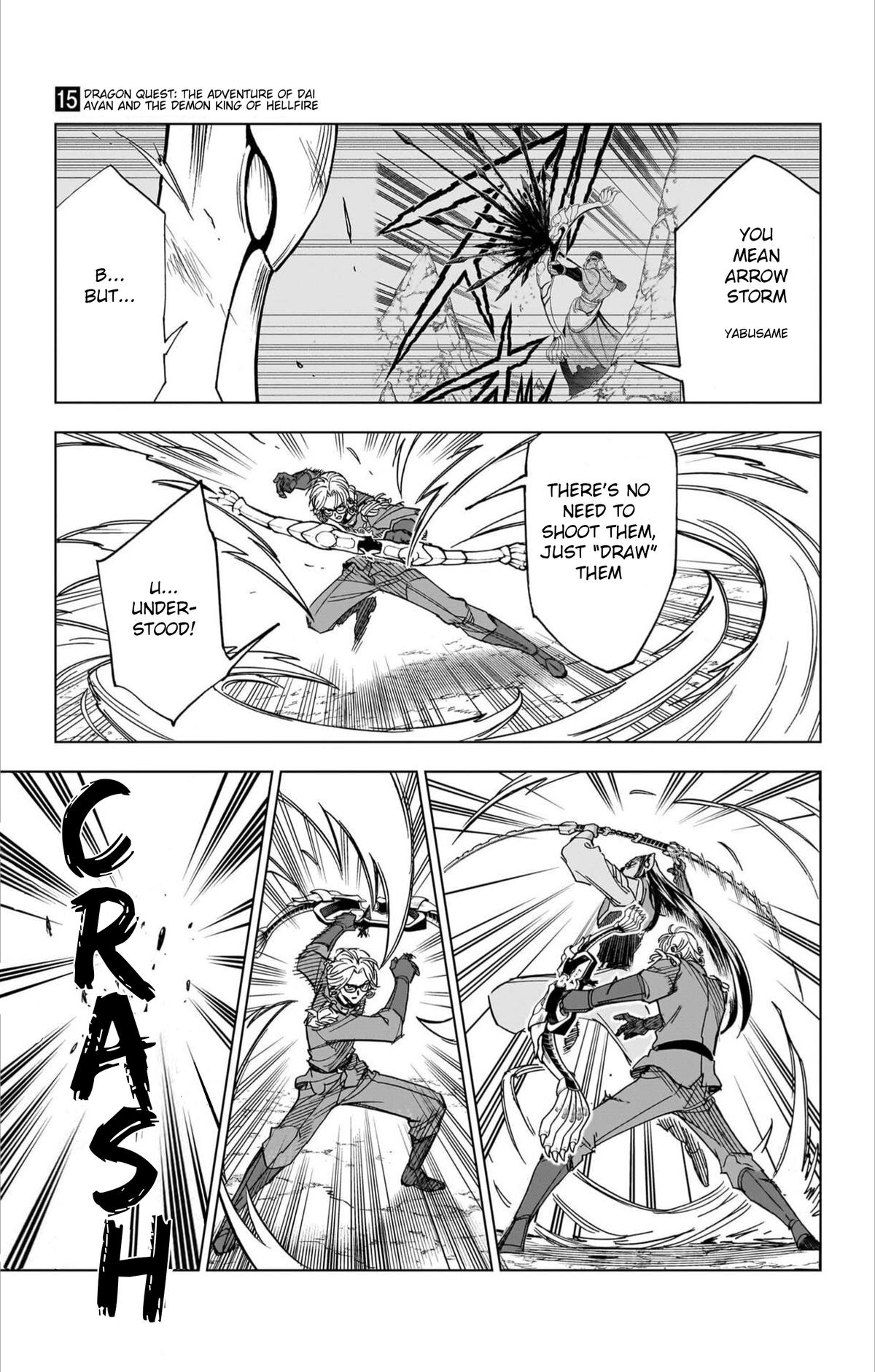 Dragon Quest: Dai no Daibouken - Yuusha Avan to Gokuen no Maou Chap 59 - Next Chap 60