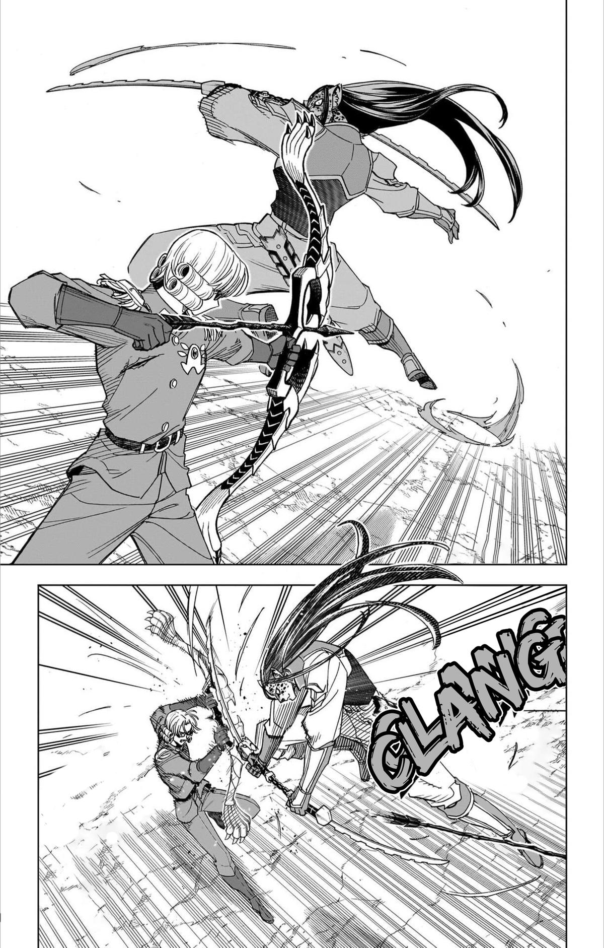 Dragon Quest: Dai no Daibouken - Yuusha Avan to Gokuen no Maou Chap 59 - Next Chap 60
