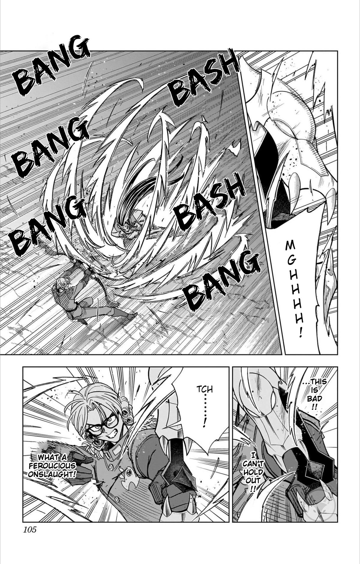 Dragon Quest: Dai no Daibouken - Yuusha Avan to Gokuen no Maou Chap 59 - Next Chap 60