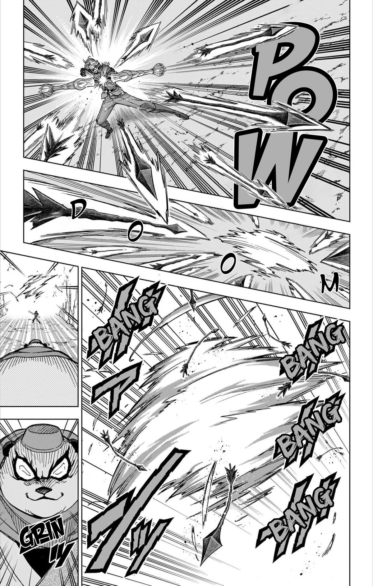 Dragon Quest: Dai no Daibouken - Yuusha Avan to Gokuen no Maou Chap 59 - Next Chap 60