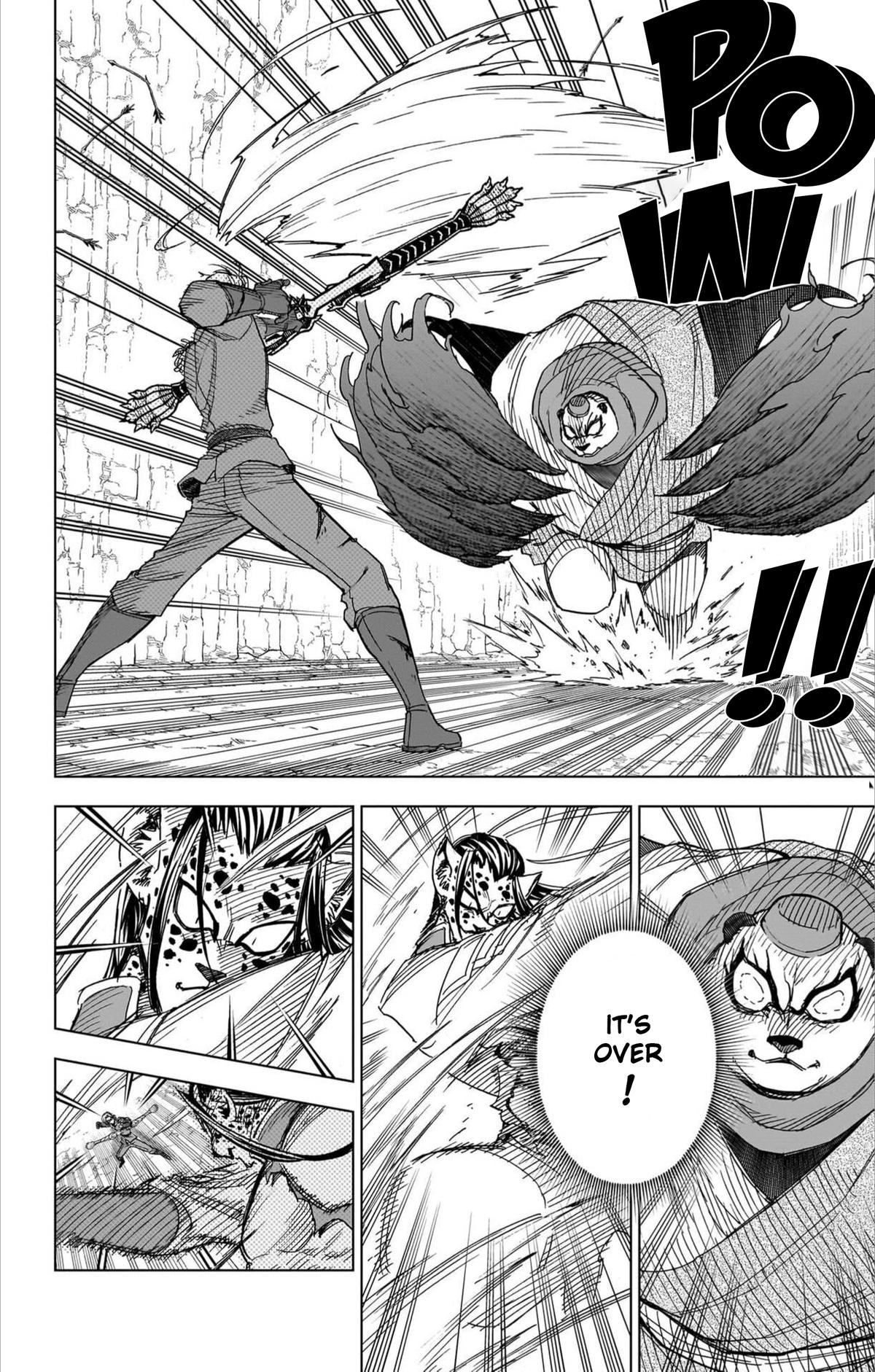 Dragon Quest: Dai no Daibouken - Yuusha Avan to Gokuen no Maou Chap 59 - Next Chap 60