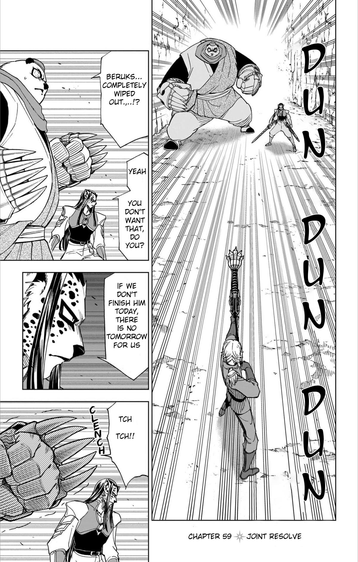 Dragon Quest: Dai no Daibouken - Yuusha Avan to Gokuen no Maou Chap 59 - Next Chap 60