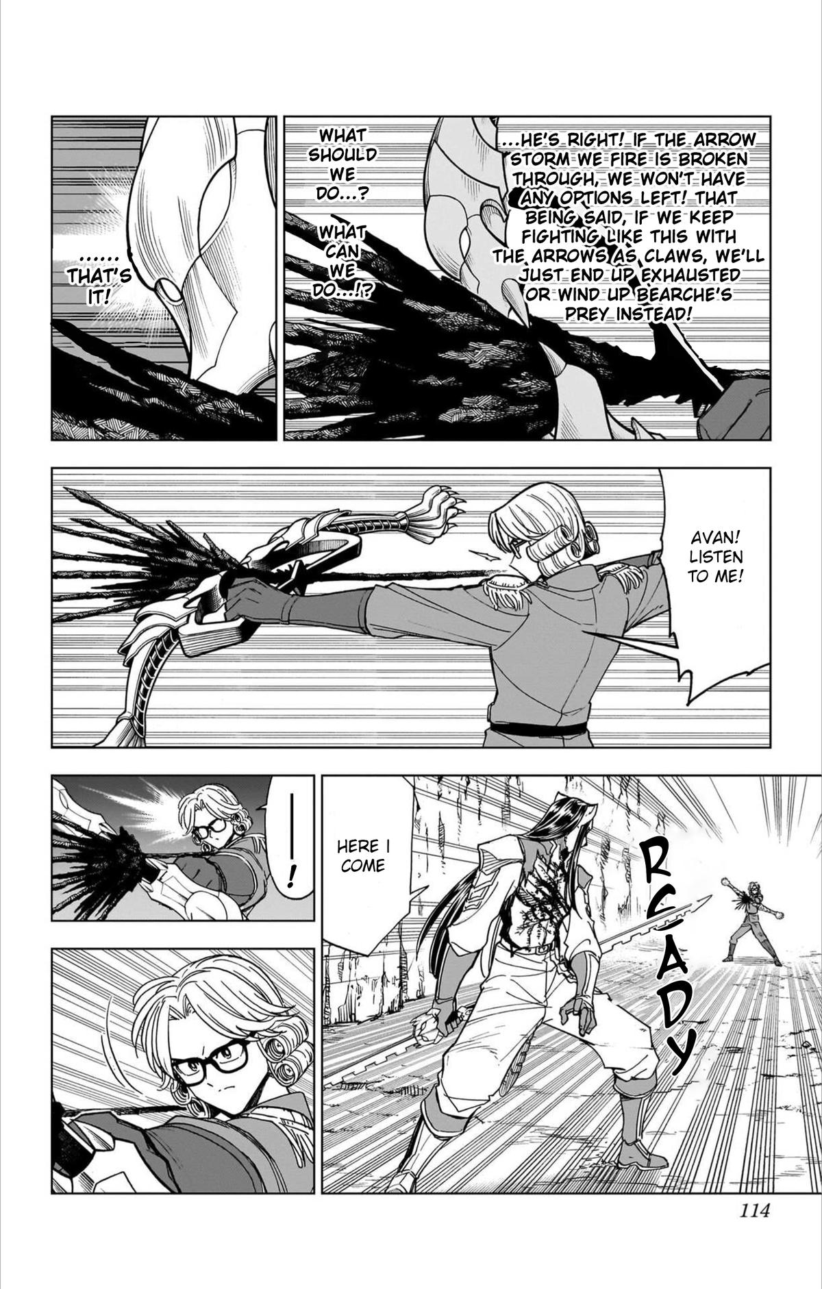 Dragon Quest: Dai no Daibouken - Yuusha Avan to Gokuen no Maou Chap 59 - Next Chap 60