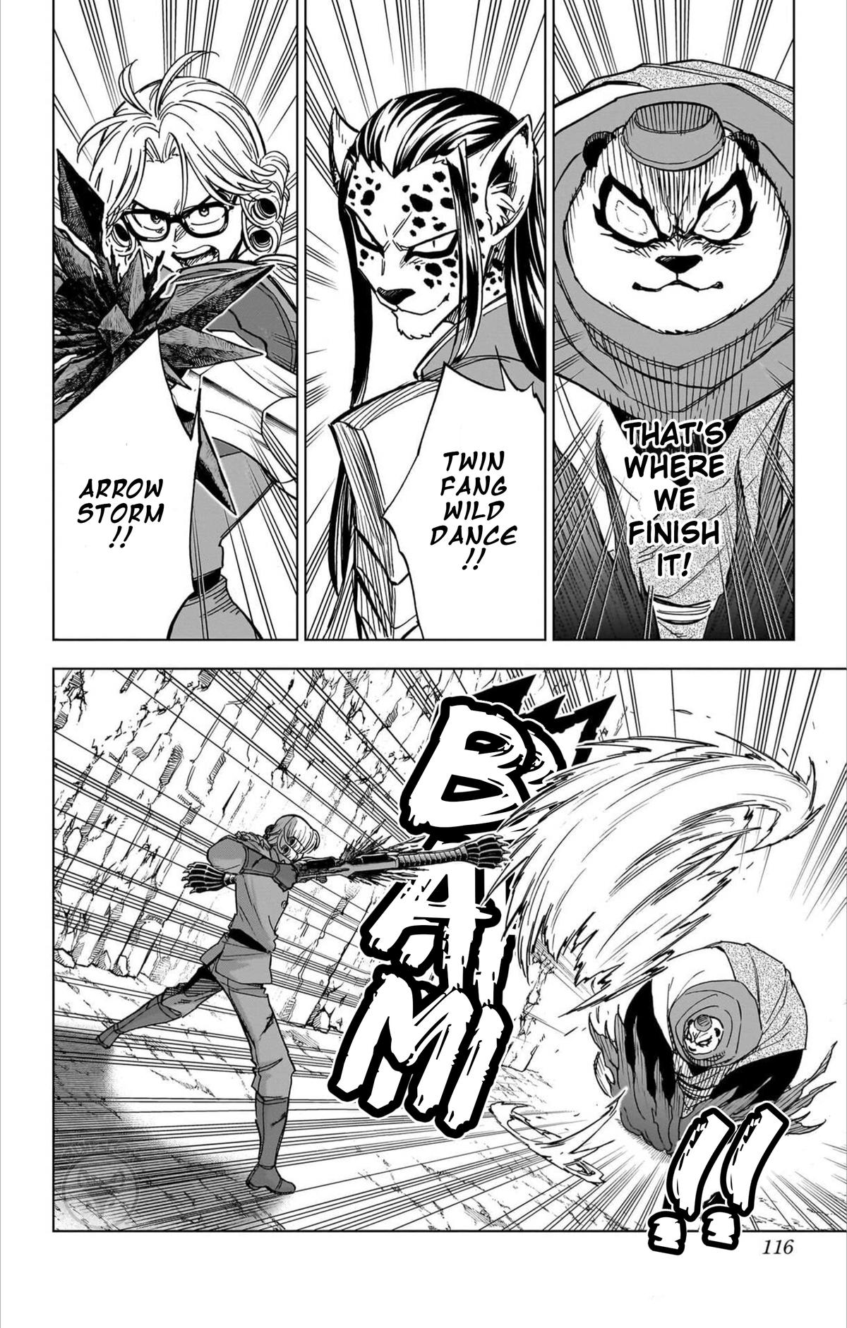 Dragon Quest: Dai no Daibouken - Yuusha Avan to Gokuen no Maou Chap 59 - Next Chap 60