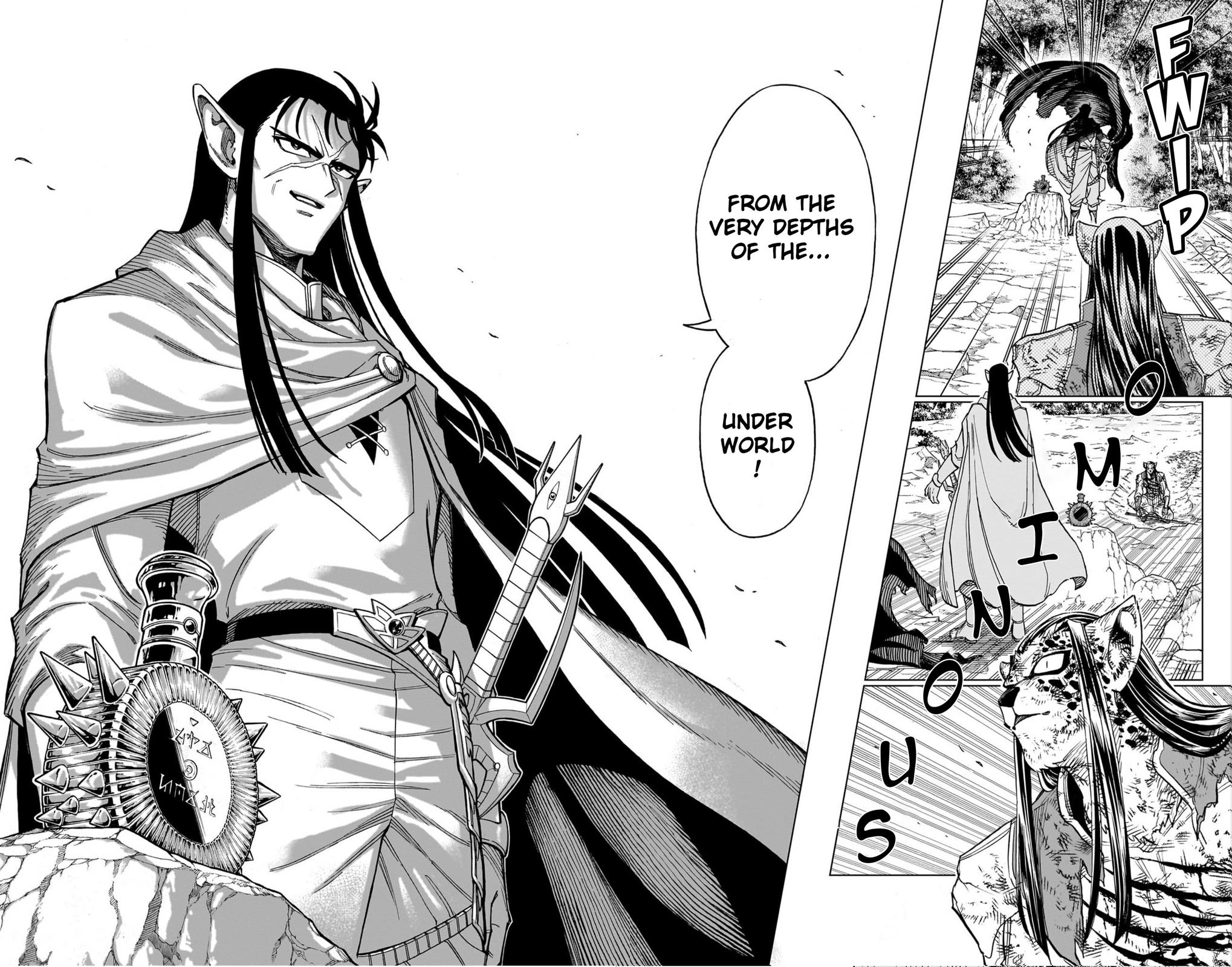 Dragon Quest: Dai no Daibouken - Yuusha Avan to Gokuen no Maou Chap 59 - Next Chap 60