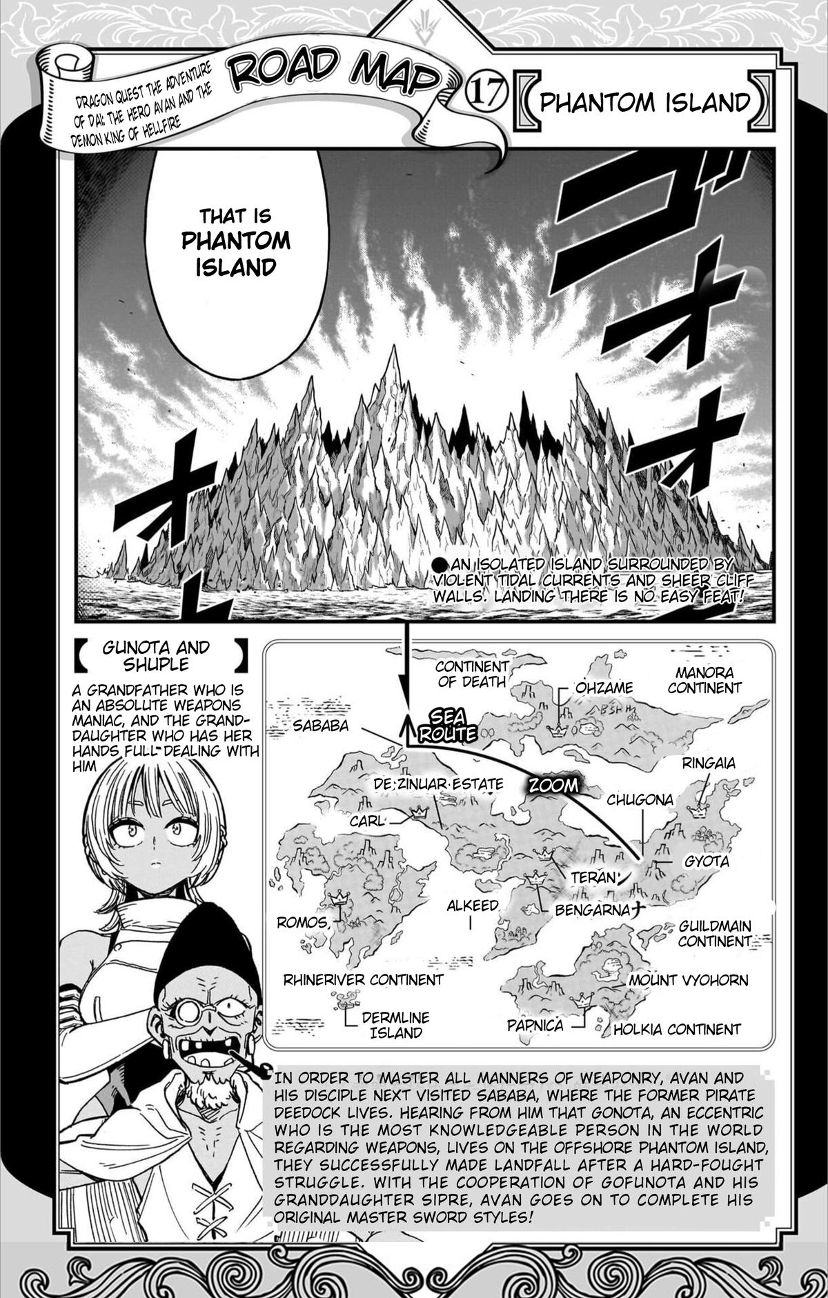 Dragon Quest: Dai no Daibouken - Yuusha Avan to Gokuen no Maou Chap 59 - Next Chap 60