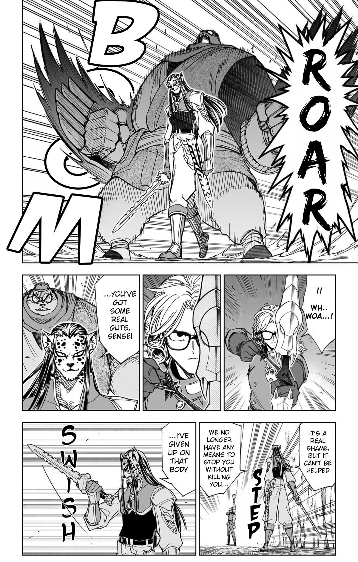 Dragon Quest: Dai no Daibouken - Yuusha Avan to Gokuen no Maou Chap 59 - Next Chap 60