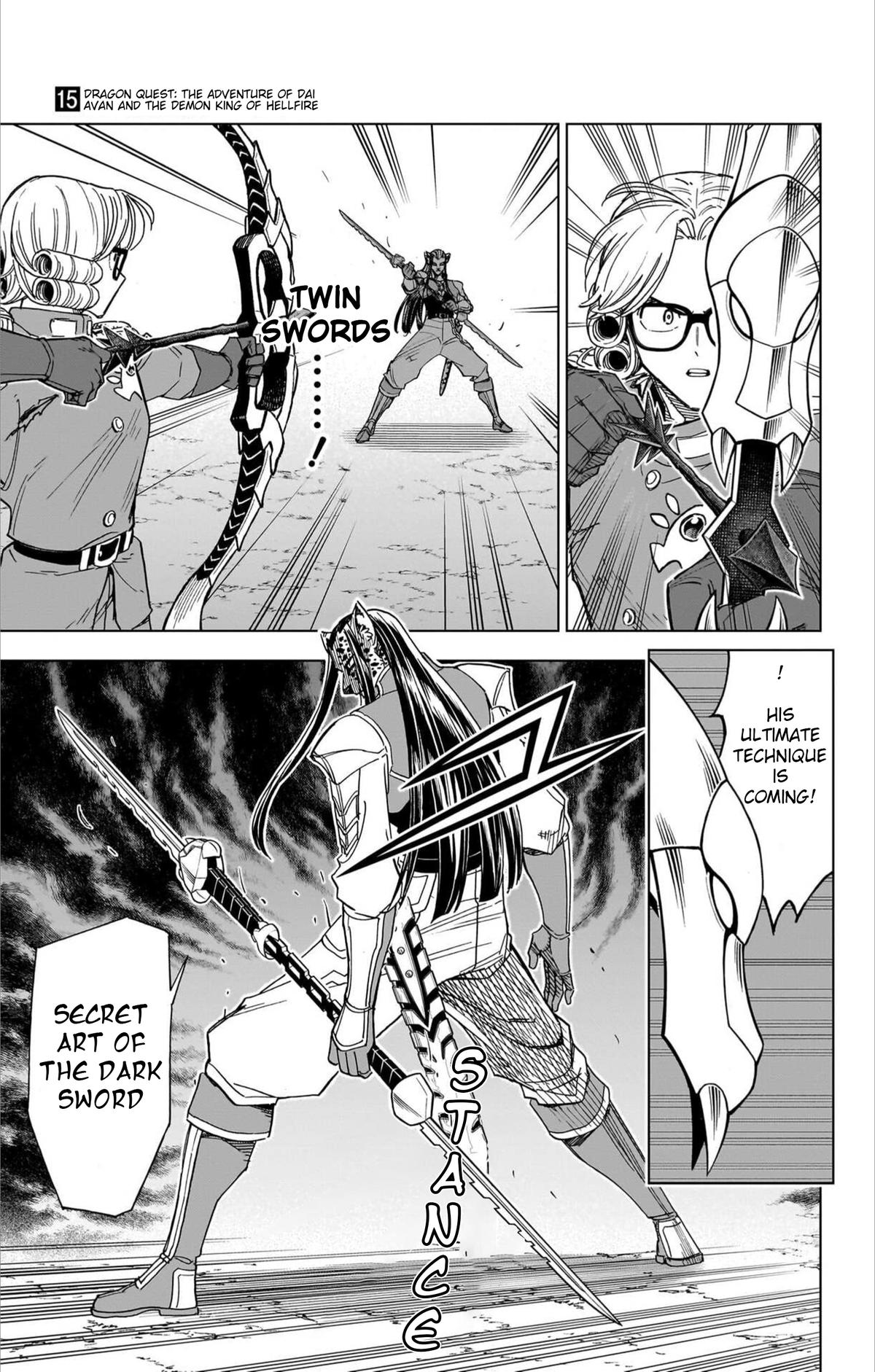 Dragon Quest: Dai no Daibouken - Yuusha Avan to Gokuen no Maou Chap 59 - Next Chap 60